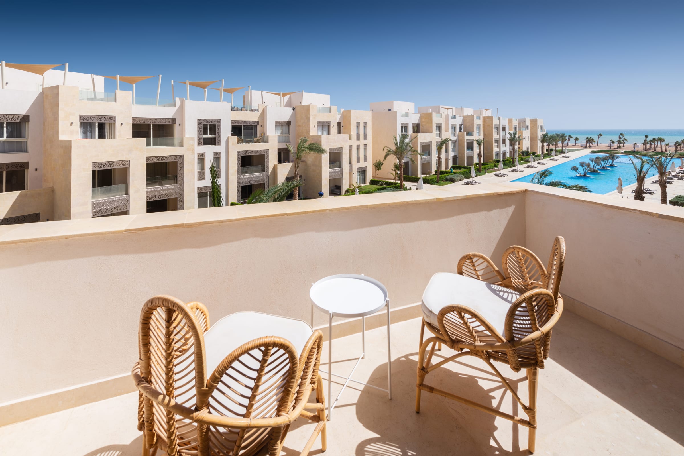 Seascape 1 BDR @ Mangroovy | Pool & Sea View — Apartment in Mangroovy Residence- Gouna, El Gouna, Egypt — photo 16