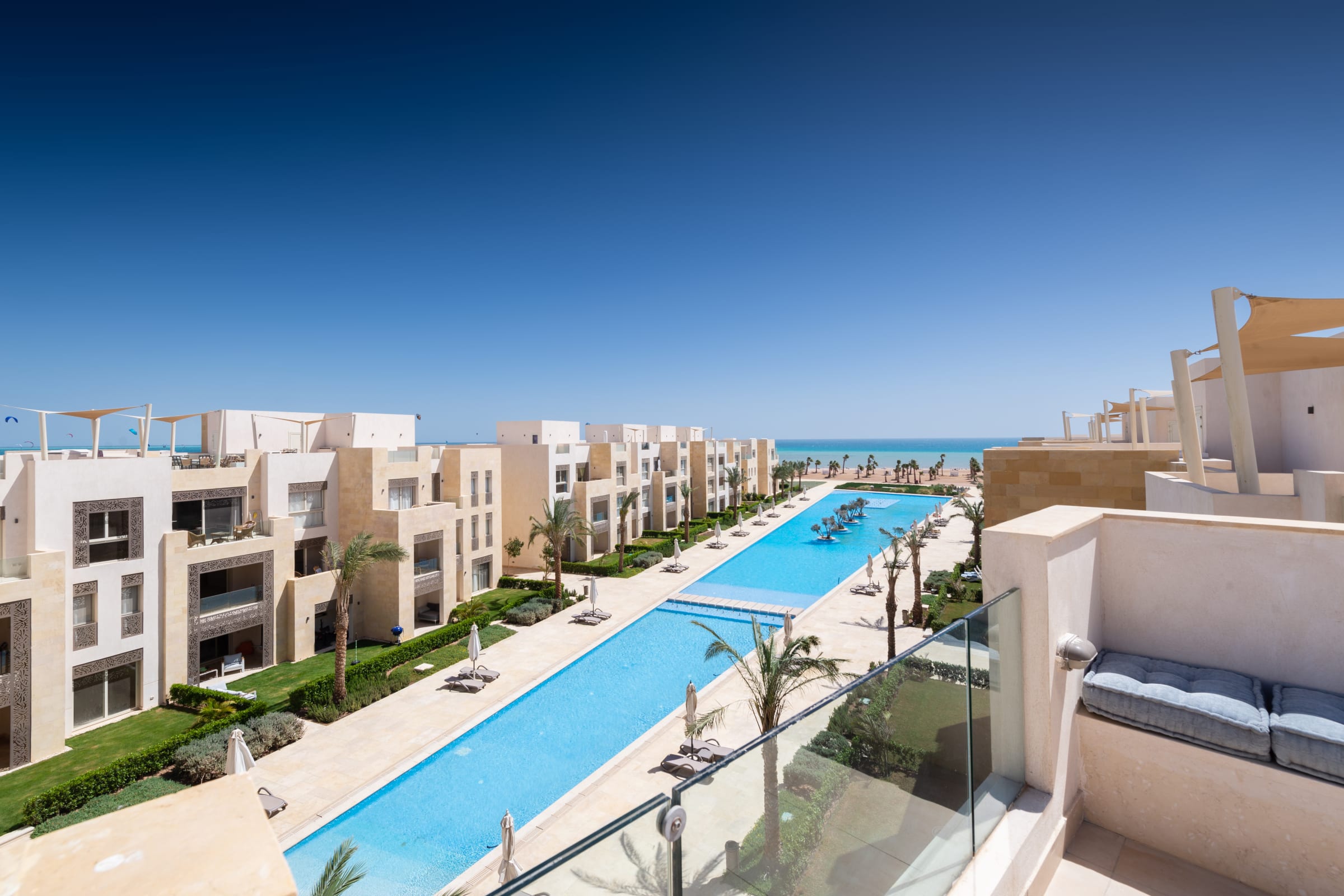 Seascape 1 BDR @ Mangroovy | Pool & Sea View — Apartment in Mangroovy Residence- Gouna, El Gouna, Egypt — photo 25