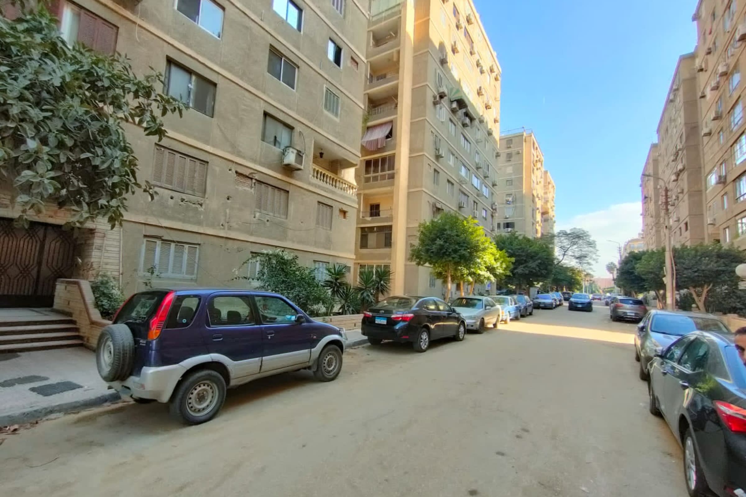 The 1 BDR Cobalt Cube| 5 min to CAI Airport — Apartment in 81 Ashbelya, Sheraton Al Matar, El Nozha, Cairo Governorate 11780, Cairo, Egypt — photo 18