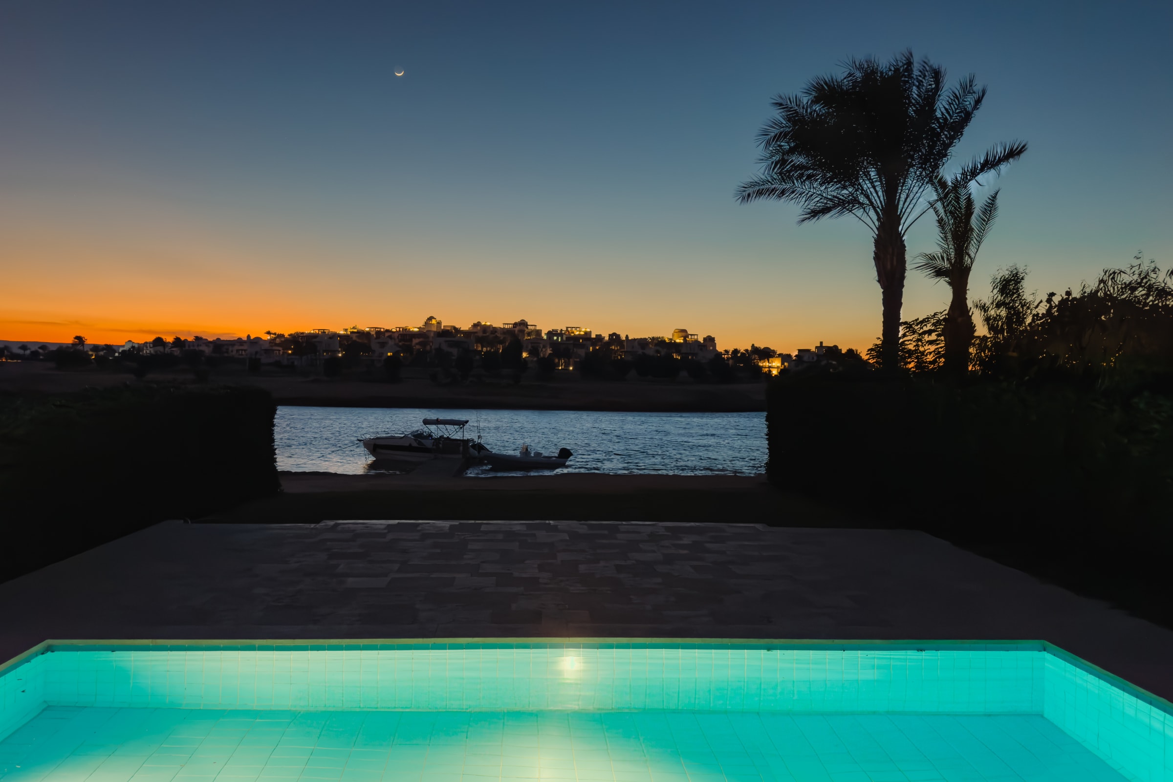 Sundown Symphony 4MBDR Villa @ Joubal El Gouna — Villa in El Gouna, Hurghada, Red Sea Governorate 1982710, El Gouna, Egypt — photo 16