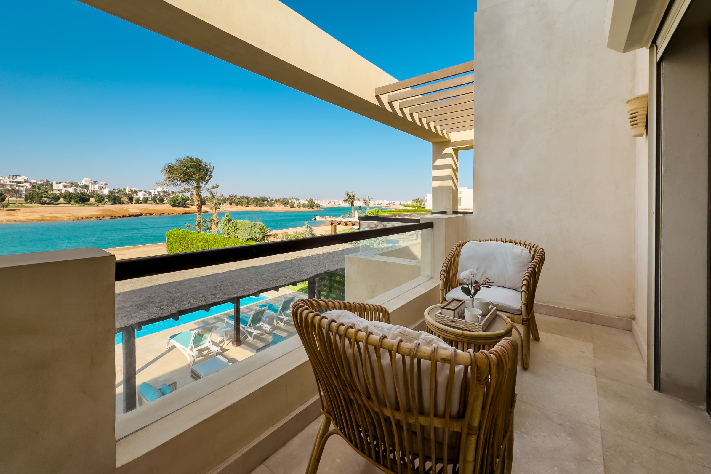 Sundown Symphony 4MBDR Villa @ Joubal El Gouna — Villa in El Gouna, Hurghada, Red Sea Governorate 1982710, El Gouna, Egypt — photo 13