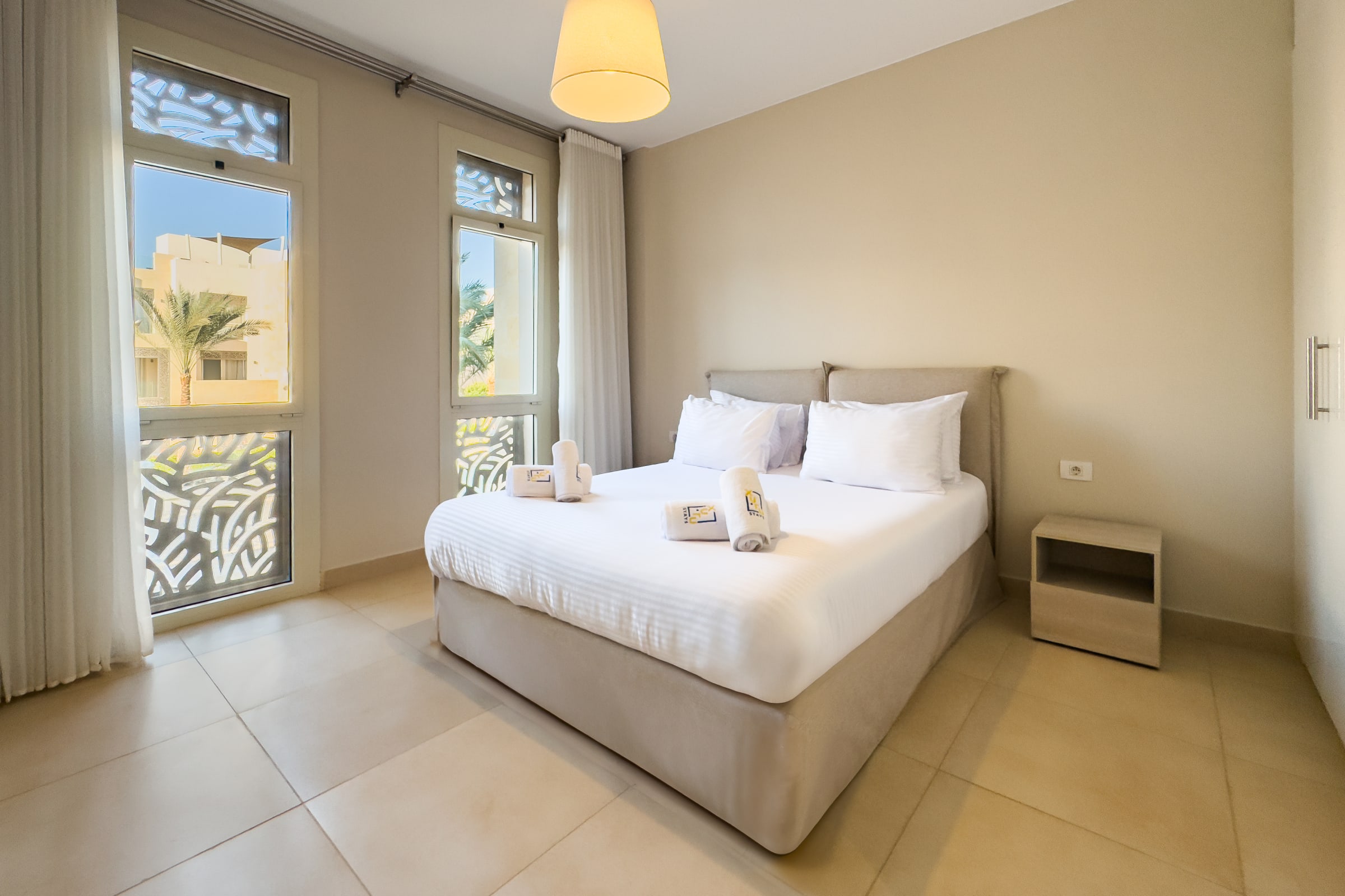 Neat & Neutral 1BDR Pool front | Mangroovy — Unit in Mangroovy Residence- Gouna, El Gouna, Egypt — photo 3