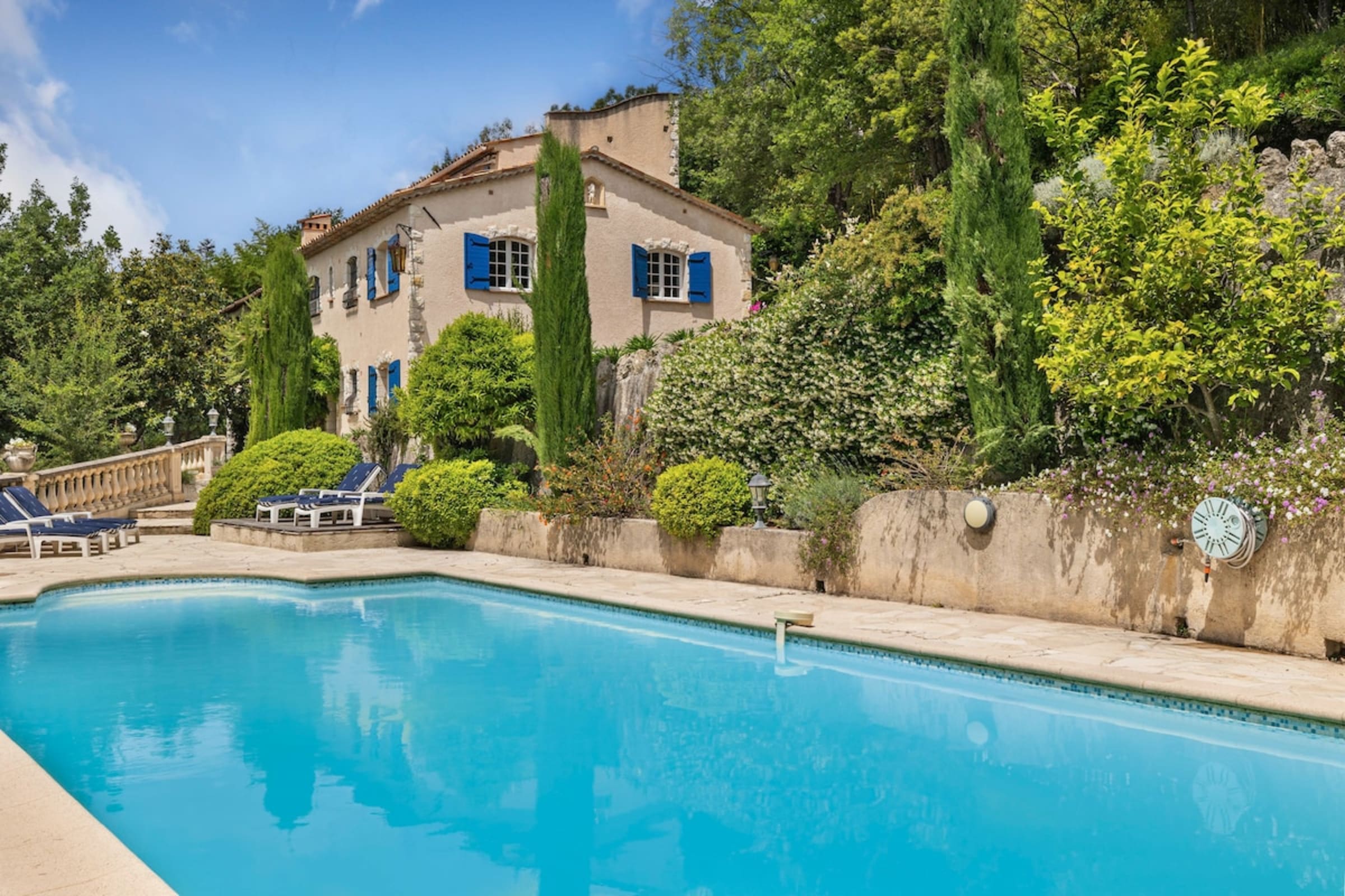 V 10P Mouans Sartoux Jb - Villa Oasis