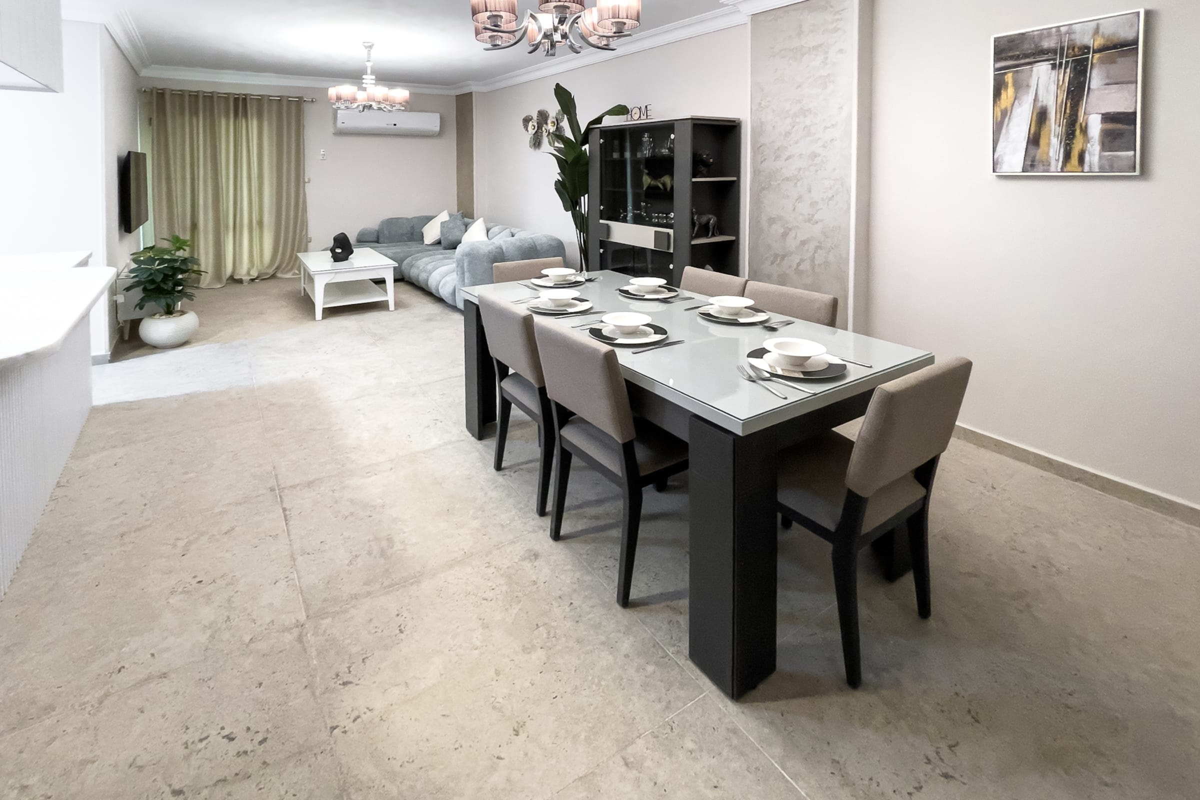 Elegant & Modern 3 BDR Apt. @ Heliopolis — Apartment in 11 Al Selhdar St. Roxy, Heliopolis, Cairo, Cairo, Egypt — photo 27