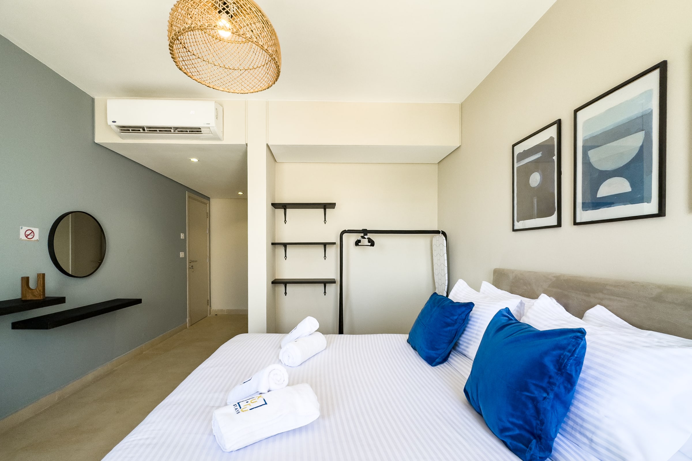Glow & Tide 1BDR w/ Rooftop @ Mangroovy |Free Pool & Beach Access — Apartment in Mangroovy Residence- Gouna, El Gouna, Egypt — photo 5