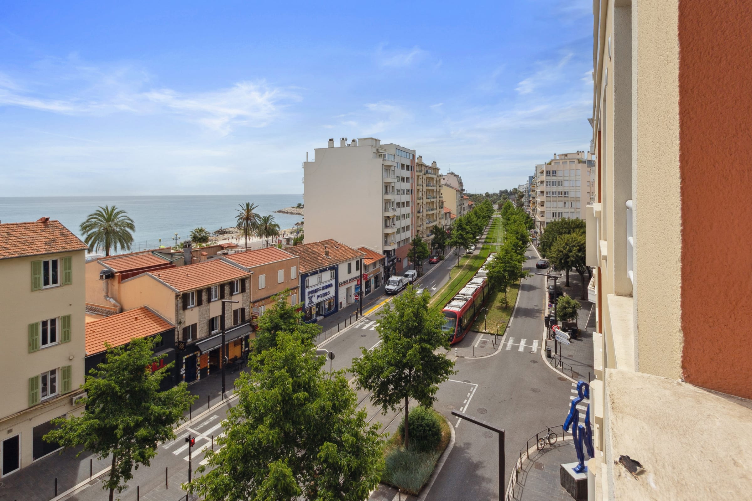 S 2P NICE WC - L'AZUR