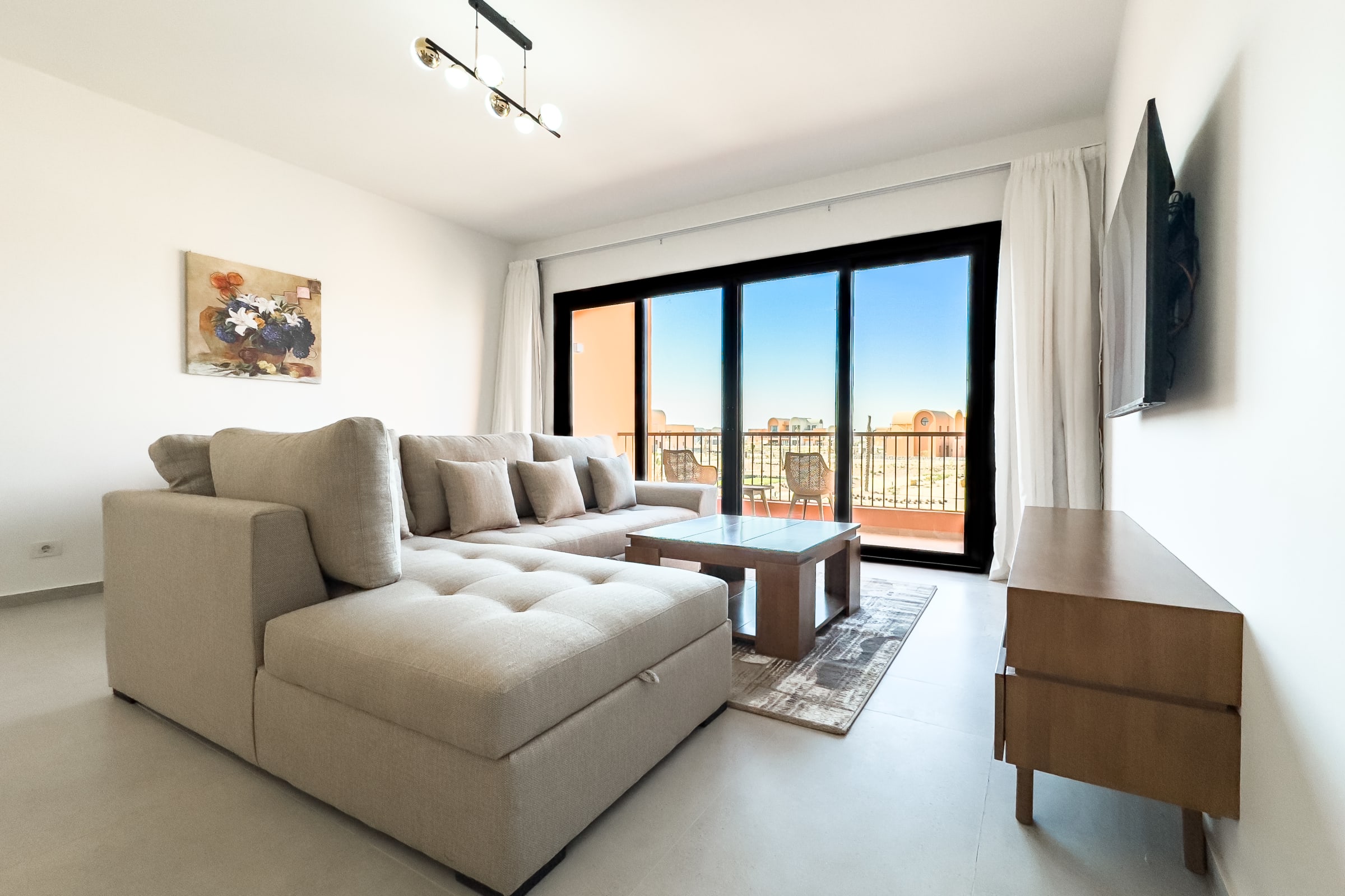 Cool & Curated 1BDR @ Kamaran El Gouna — Apartment in Kamaran- El Gouna, El Gouna, Egypt — photo 8