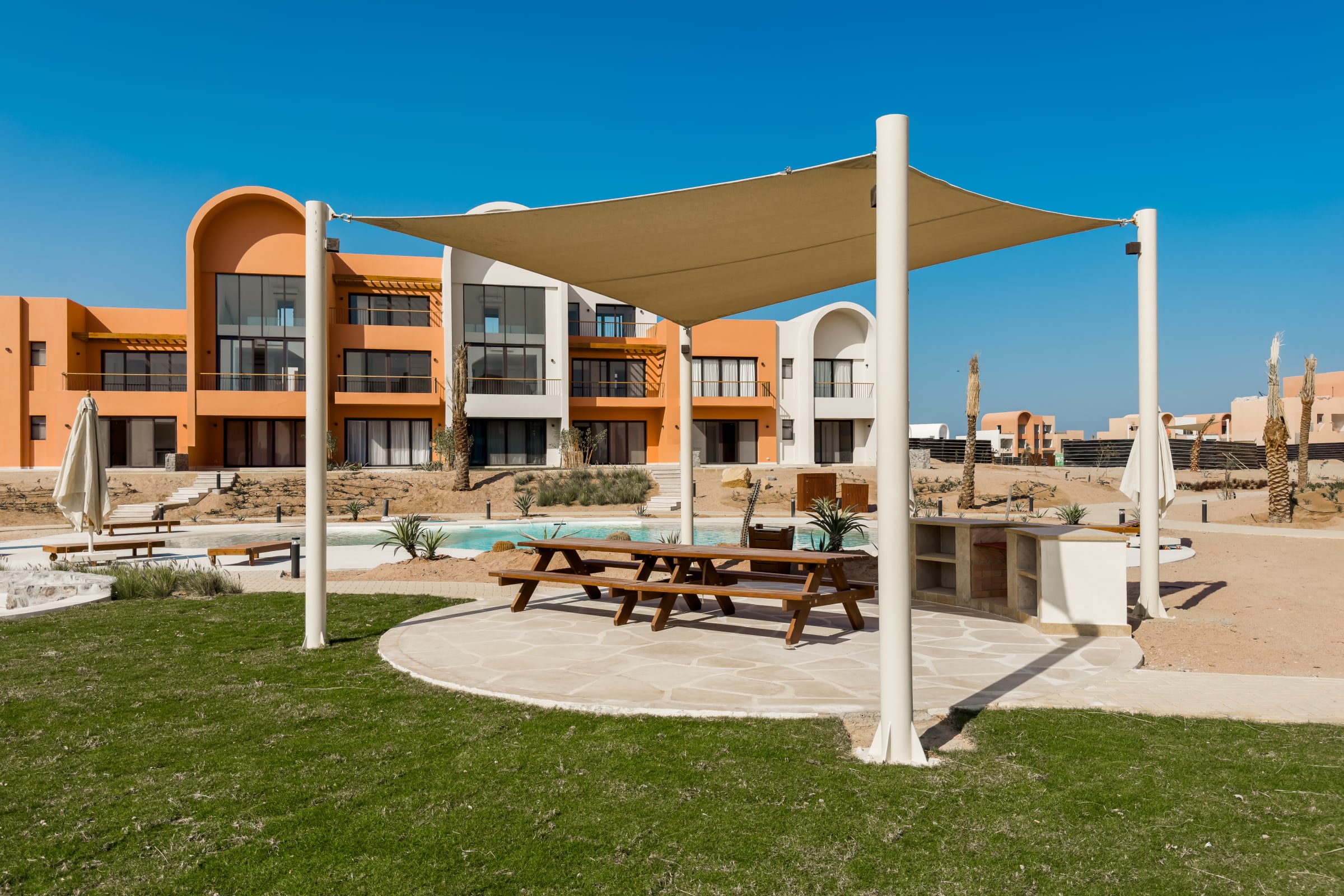 Cool & Curated 1BDR @ Kamaran El Gouna — Apartment in Kamaran- El Gouna, El Gouna, Egypt — photo 19