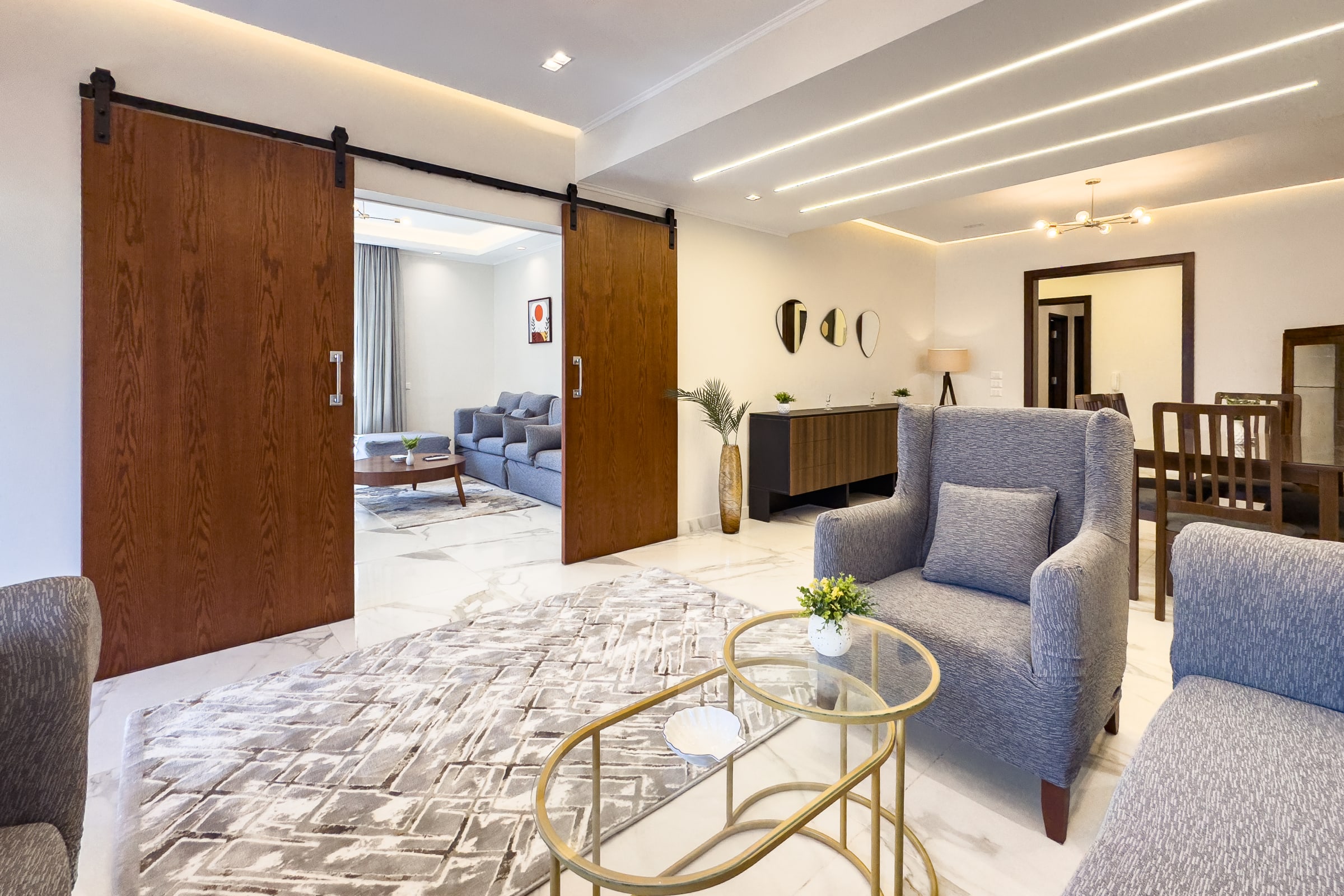 The 2BDR Emerald Pearl  @ Heart of Heliopolis — Apartment in 55 Thawra St. Ardelgolf- Heliopolis, Cairo, Egypt — photo 13