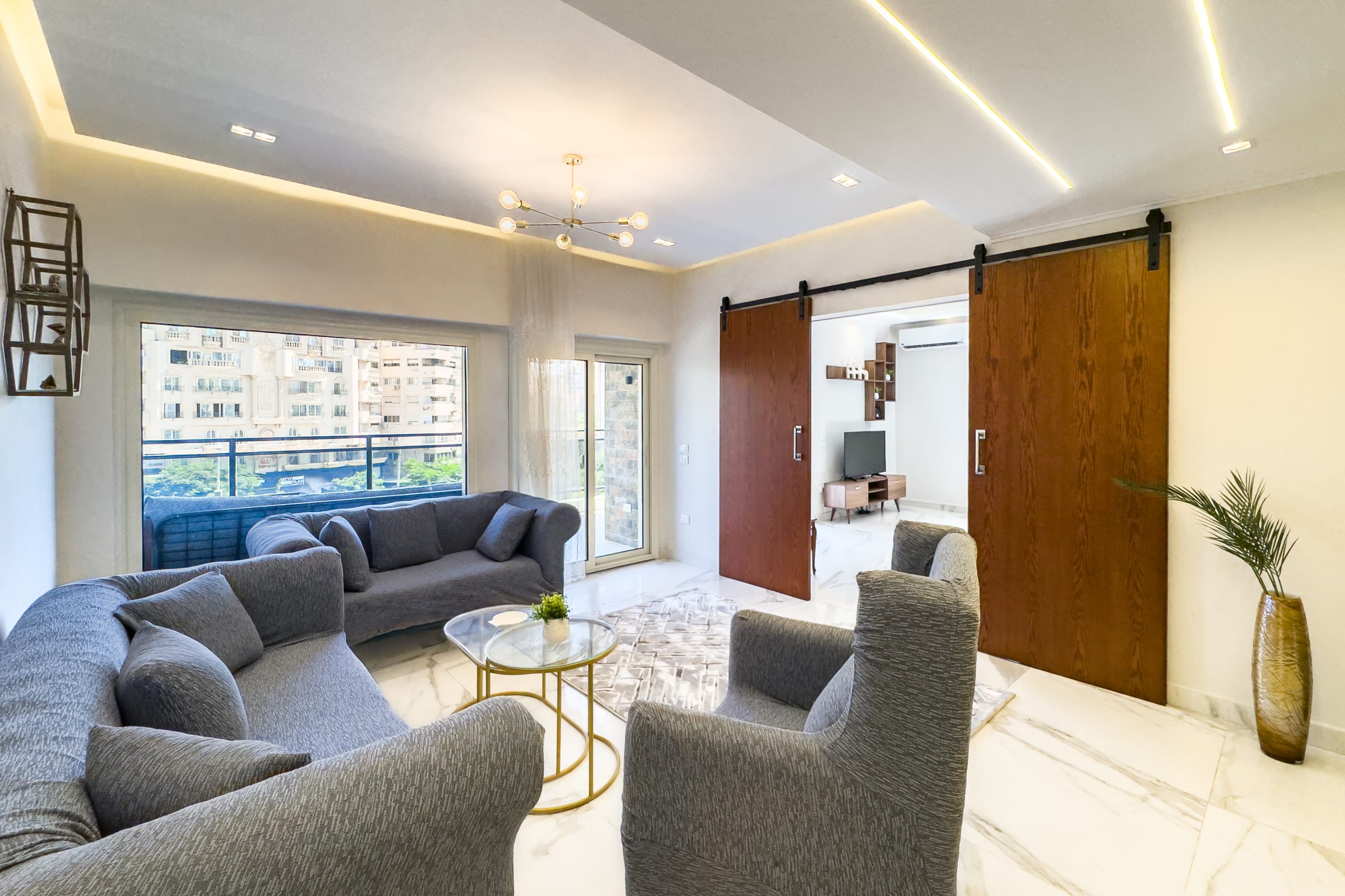 The 2BDR Emerald Pearl  @ Heart of Heliopolis — Apartment in 55 Thawra St. Ardelgolf- Heliopolis, Cairo, Egypt — photo 14