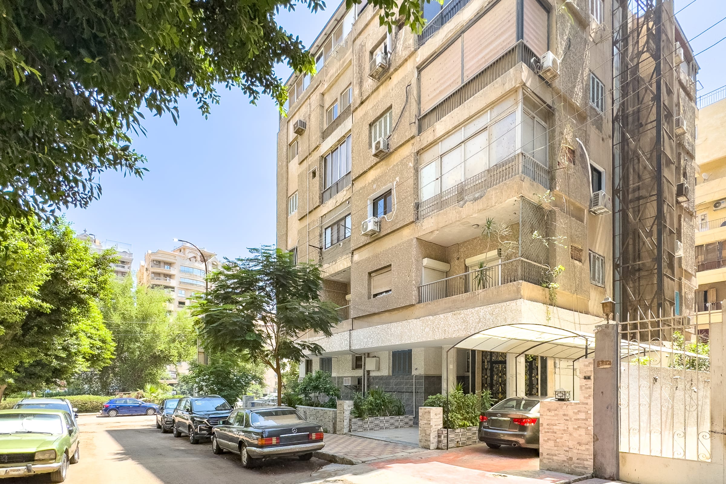 The 2BDR Emerald Pearl  @ Heart of Heliopolis — Apartment in 55 Thawra St. Ardelgolf- Heliopolis, Cairo, Egypt — photo 27