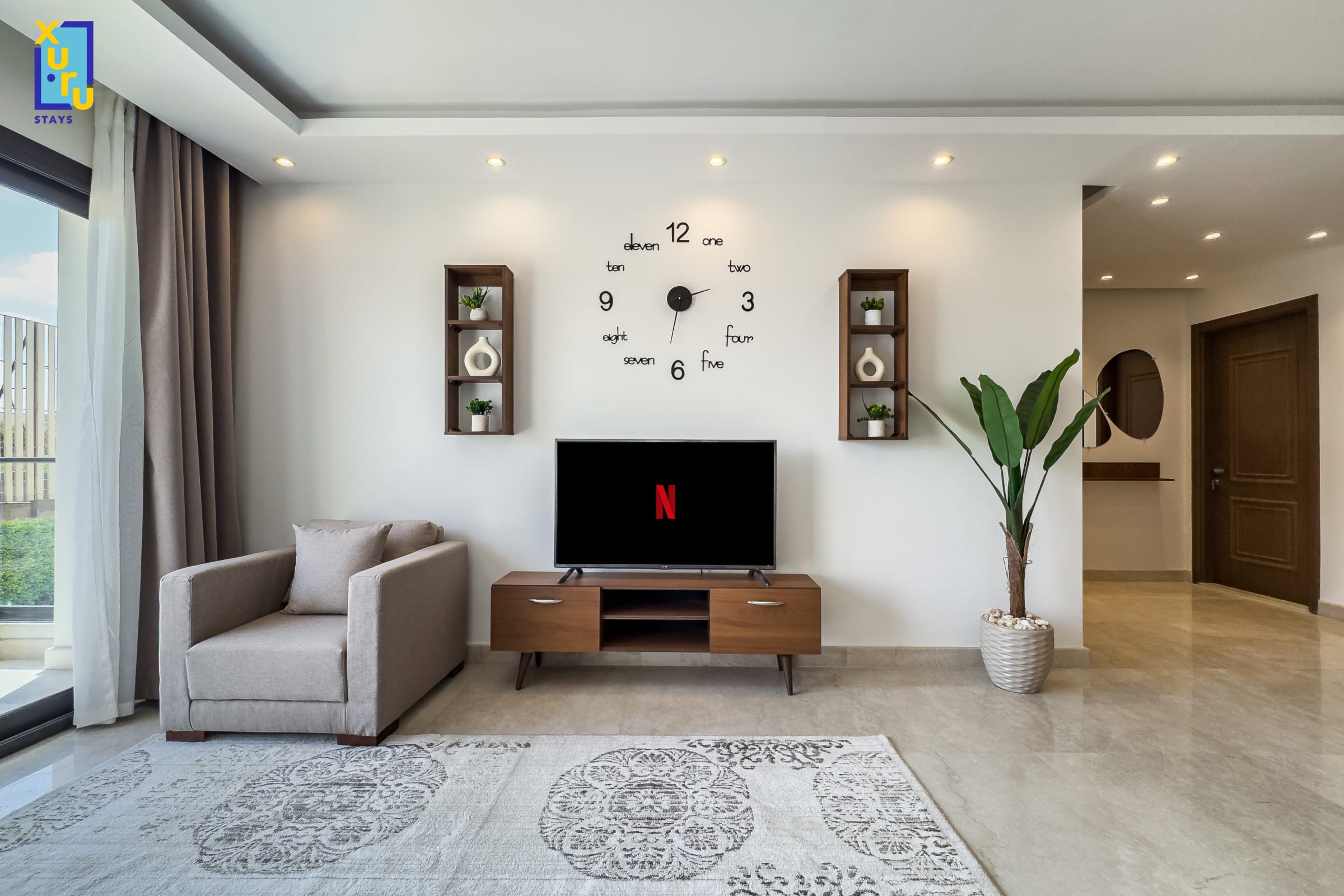Alluring & Modern 2BDR Apt. | 5 min To CAI Airport — Apartment in 260C Valore, el moltaqa el araby, sheraton, Cairo, Egypt — photo 16