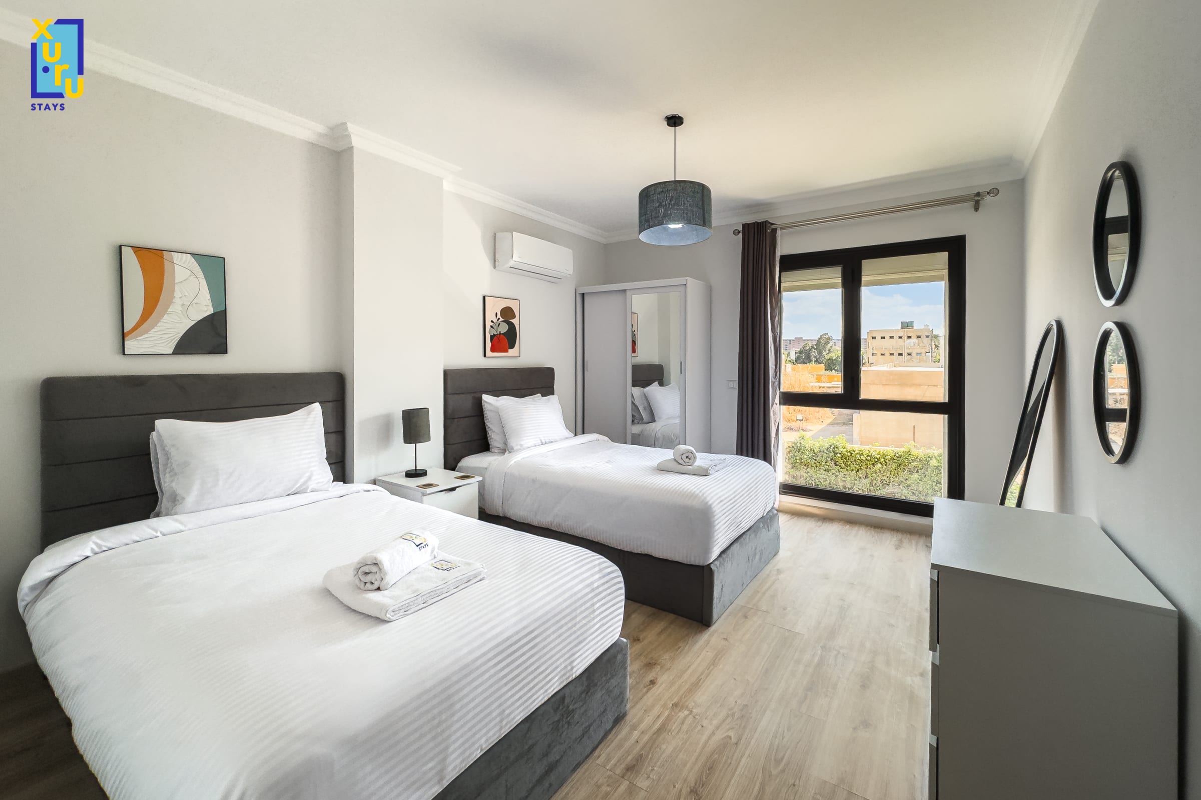 Alluring & Modern 2BDR Apt. | 5 min To CAI Airport — Apartment in 260C Valore, el moltaqa el araby, sheraton, Cairo, Egypt — photo 4