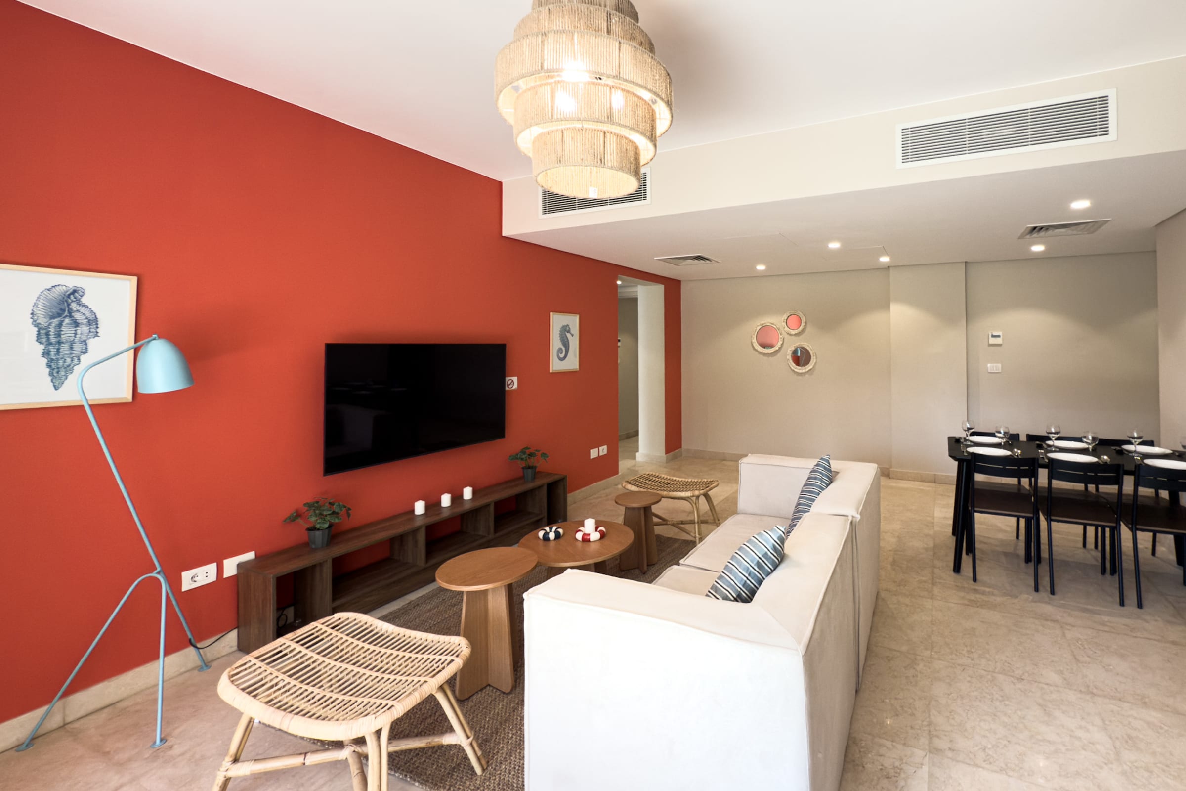 The Platinum Perch 2BDR Pool View |Free Pool & Beach Access — Apartment in Mangroovy Residence- El Gouna, El Gouna, Egypt — photo 10