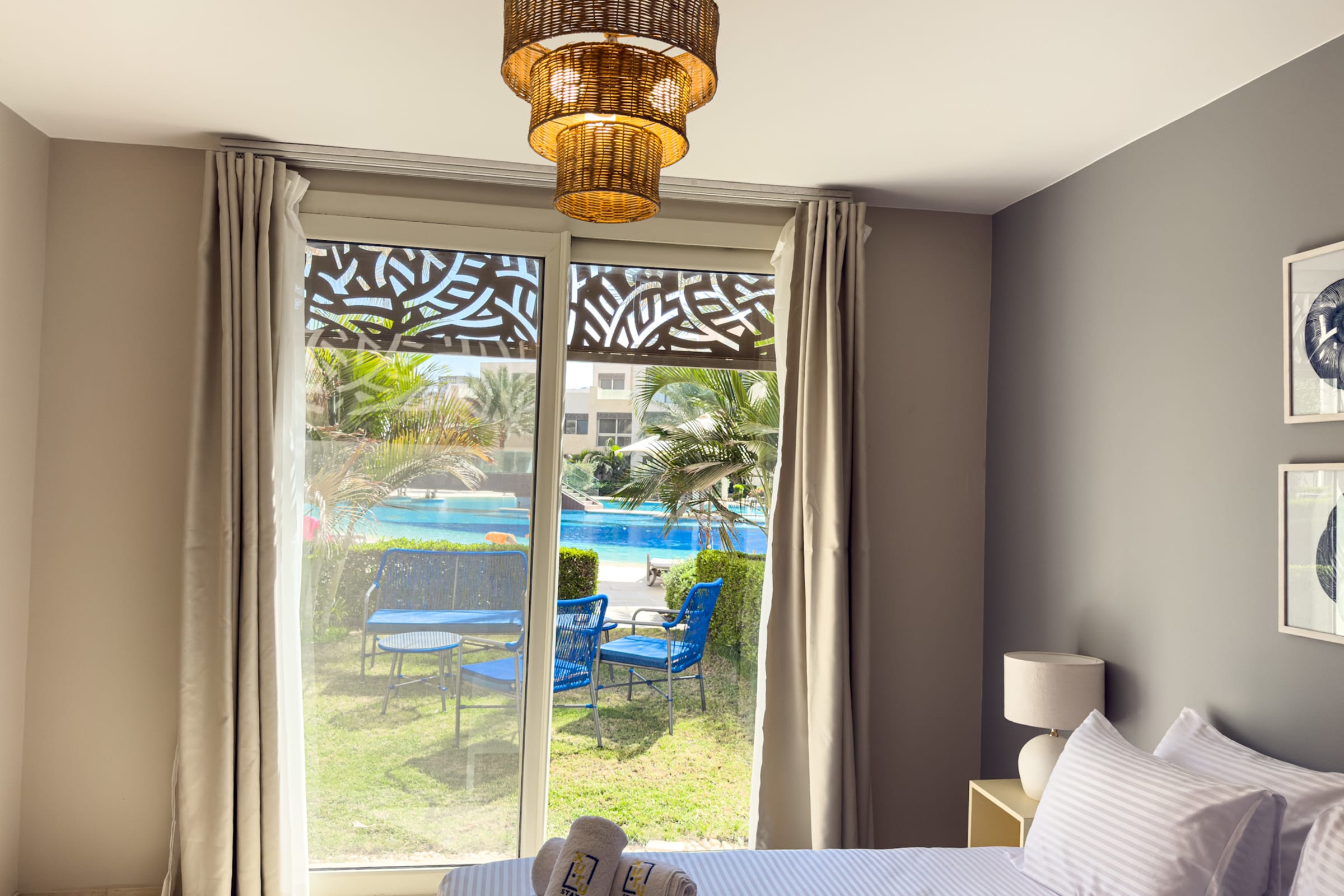 The Platinum Perch 2BDR Pool View |Free Pool & Beach Access — Apartment in Mangroovy Residence- El Gouna, El Gouna, Egypt — photo 17