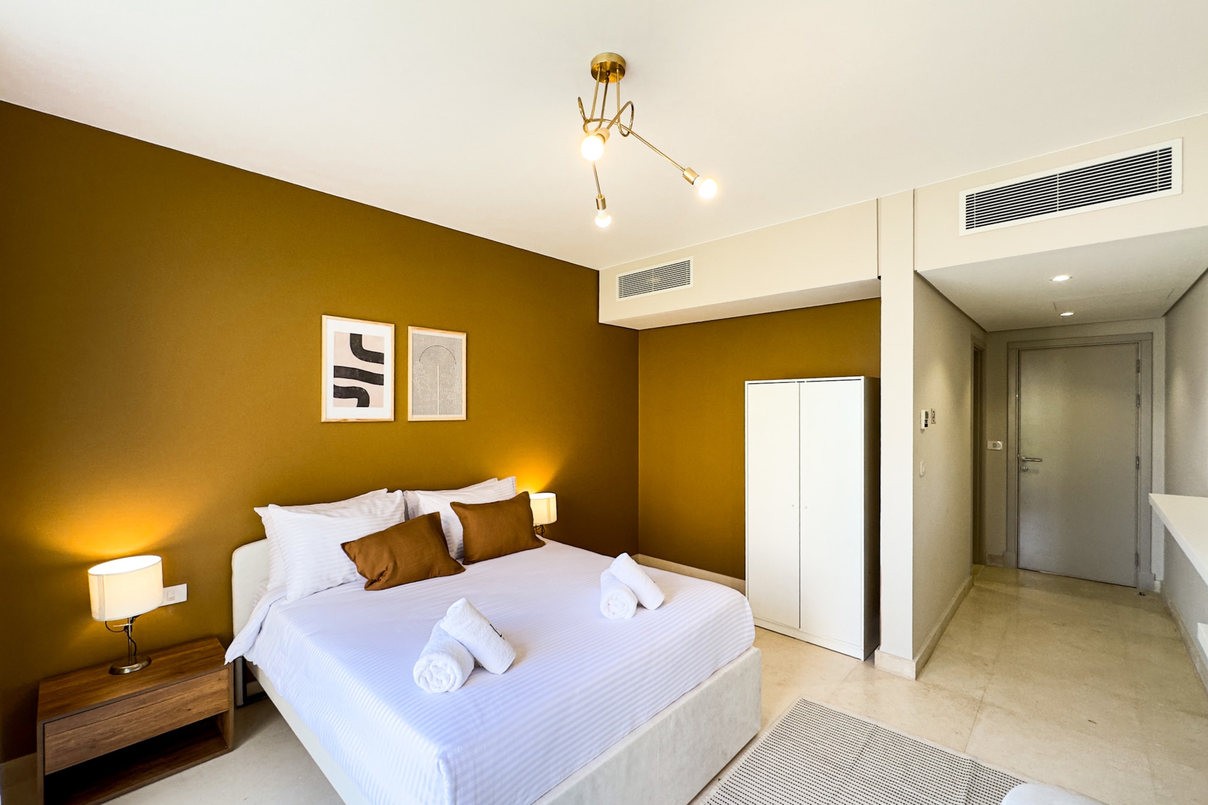 The Golden Atrium 3BDR Pool View |Free Pool & Beach Access — Apartment in Mangroovy Residence- El Gouna, El Gouna, Egypt — photo 12