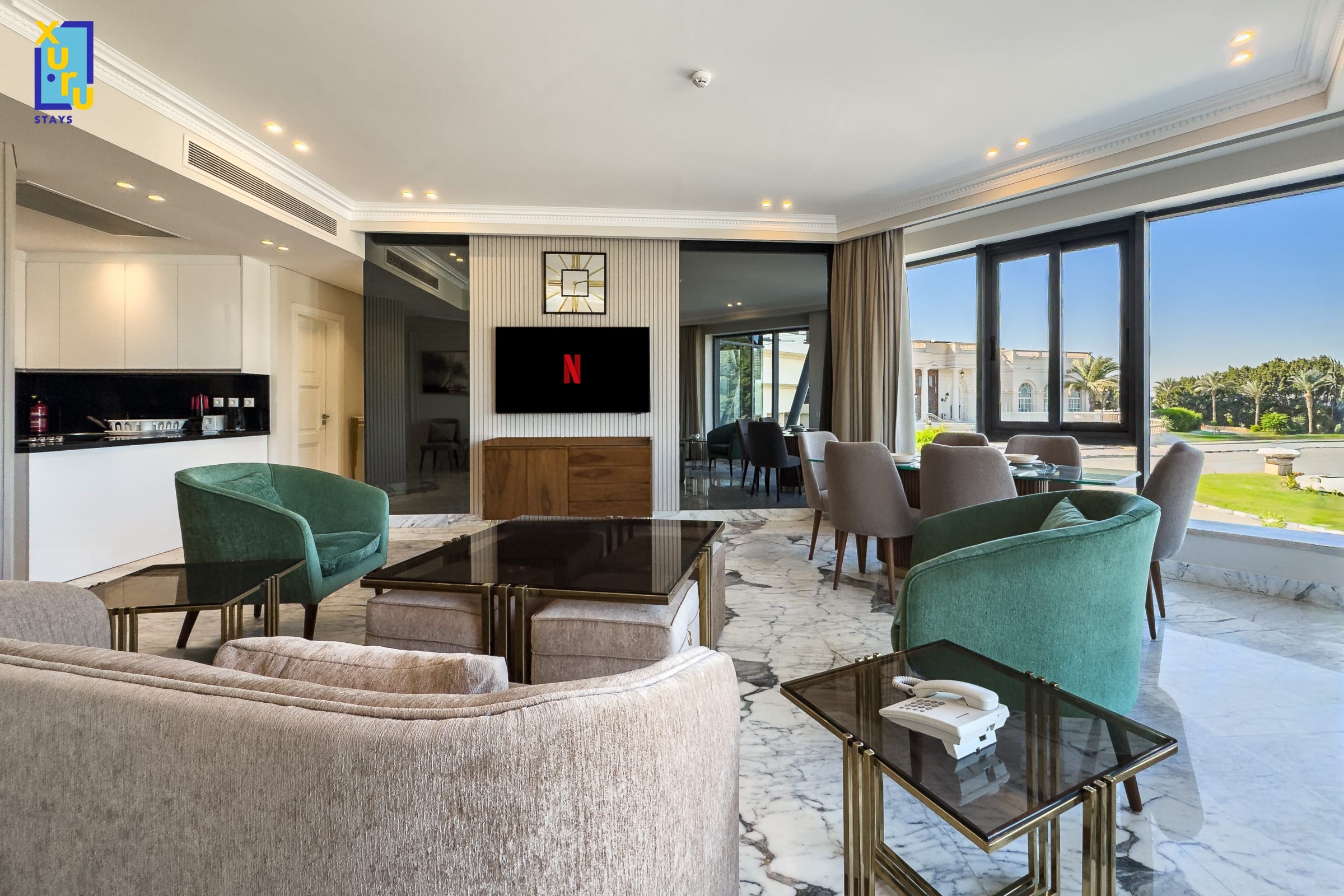 The Sapphire Loft 1BDR @ Mirage Residence New Cairo — Apartment in Cairo, Egypt