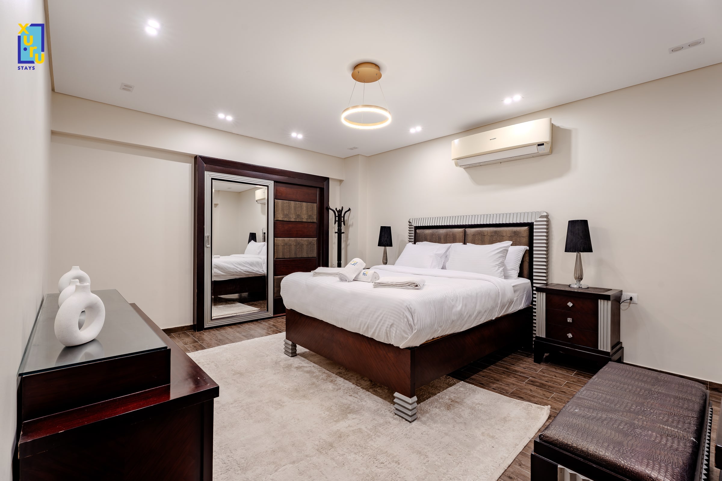 The 2BDR Hidden Gem|5 min from CAI Airport — Unit in 124  Joseph Tito St. El Nozha, Cairo, Egypt — photo 13