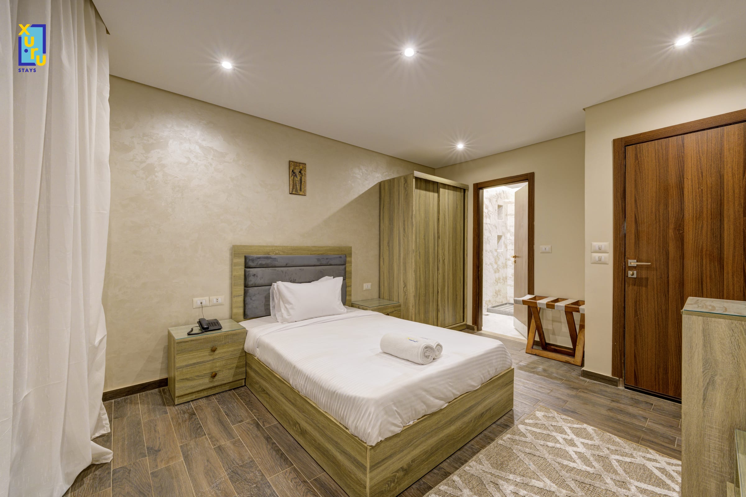 Pyramids Global Suites - Single Standard Room (1105) — Unit in 5 King Faisal St, Kafr Nassar, Al Haram, Giza Governorate 3524020, Giza, Egypt — photo 3