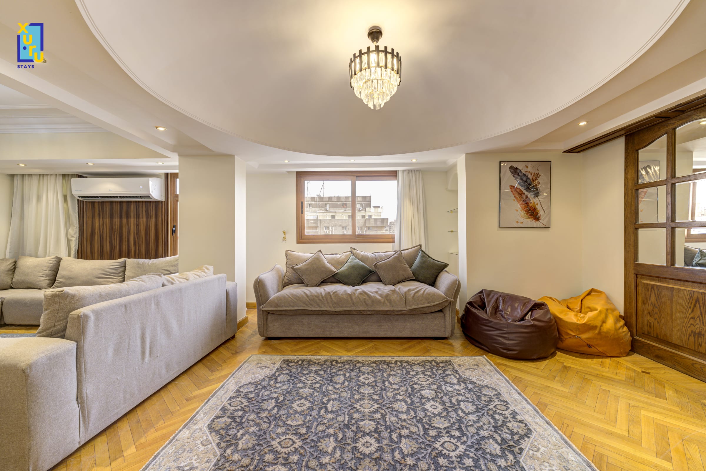 The Luxe Loft 2BDR Apt. | 15 Min To Airport — Unit in 43 Abbas El-Akkad Street Nasr City, Cairo, Egypt — photo 11