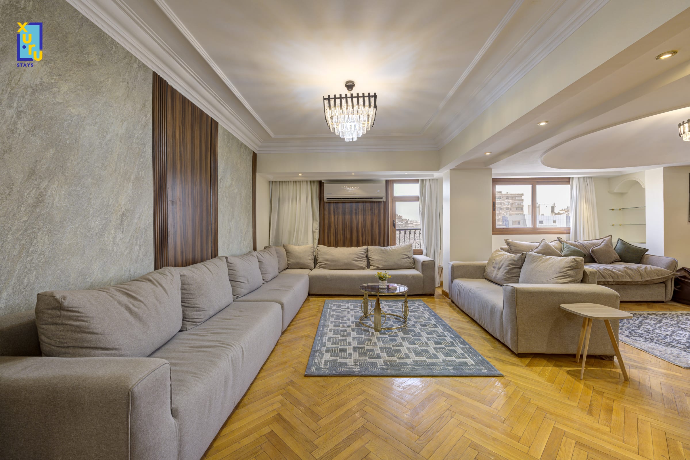 The Luxe Loft 2BDR Apt. | 15 Min To Airport — Unit in 43 Abbas El-Akkad Street Nasr City, Cairo, Egypt — photo 12