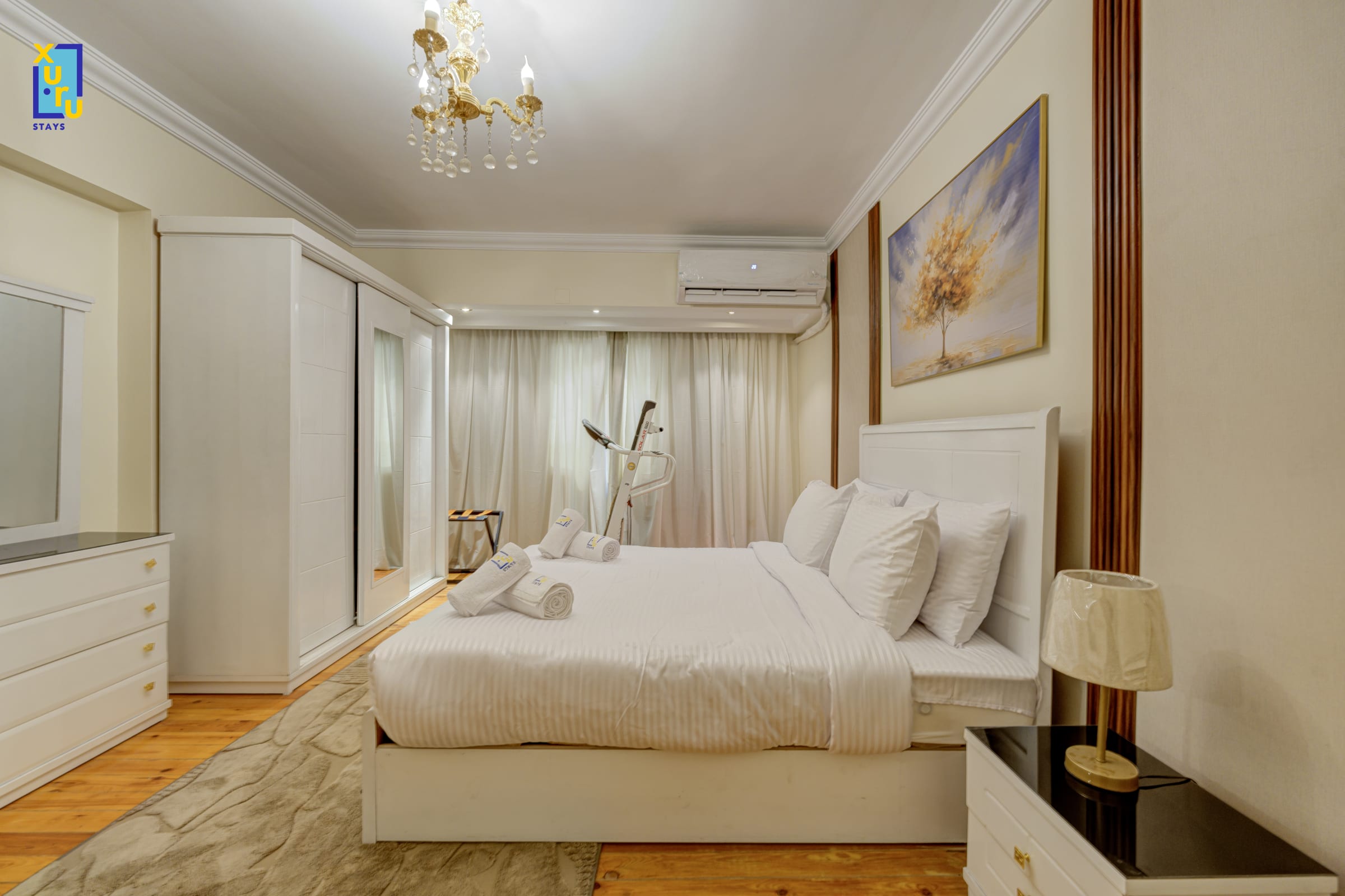 The Luxe Loft 2BDR Apt. | 15 Min To Airport — Unit in 43 Abbas El-Akkad Street Nasr City, Cairo, Egypt — photo 19