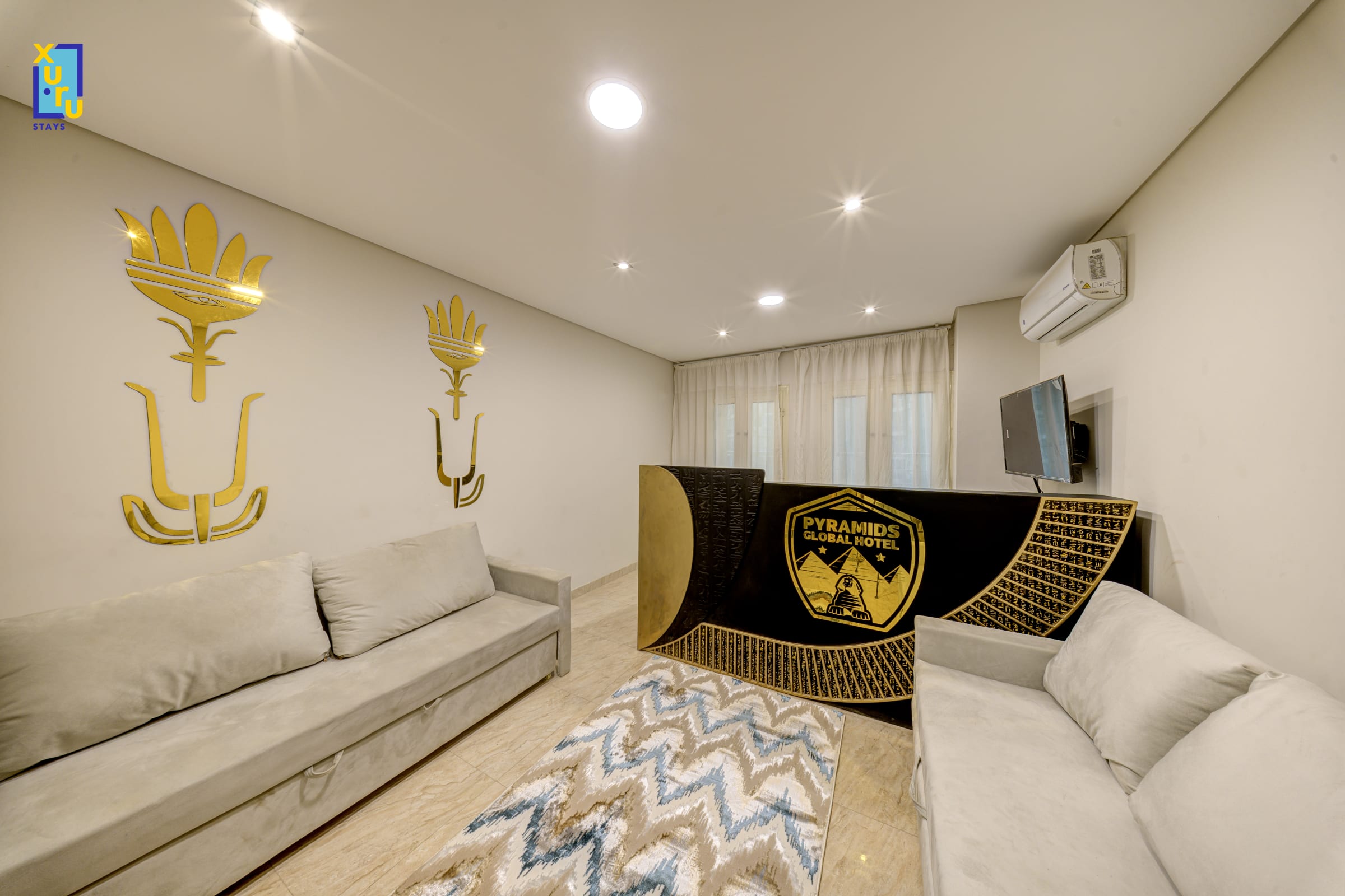 Pyramids Global Suites - Queen Deluxe Room (1001) — Unit in 5 King Faisal St, Kafr Nassar, Al Haram, Giza Governorate 3524020, Giza, Egypt — photo 19