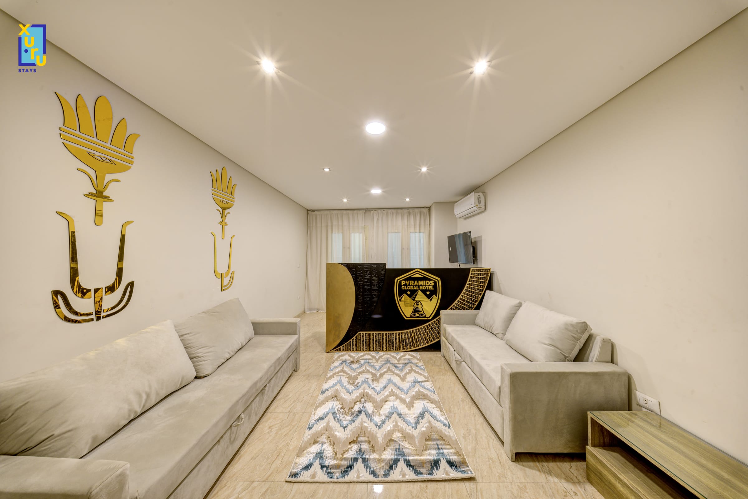 The Pyramids Global Suites W/ Stunning Rooftop Views — Unit in 5 King Faisal St, Kafr Nassar, Al Haram, Giza Governorate 3524020, Giza, Egypt — photo 26