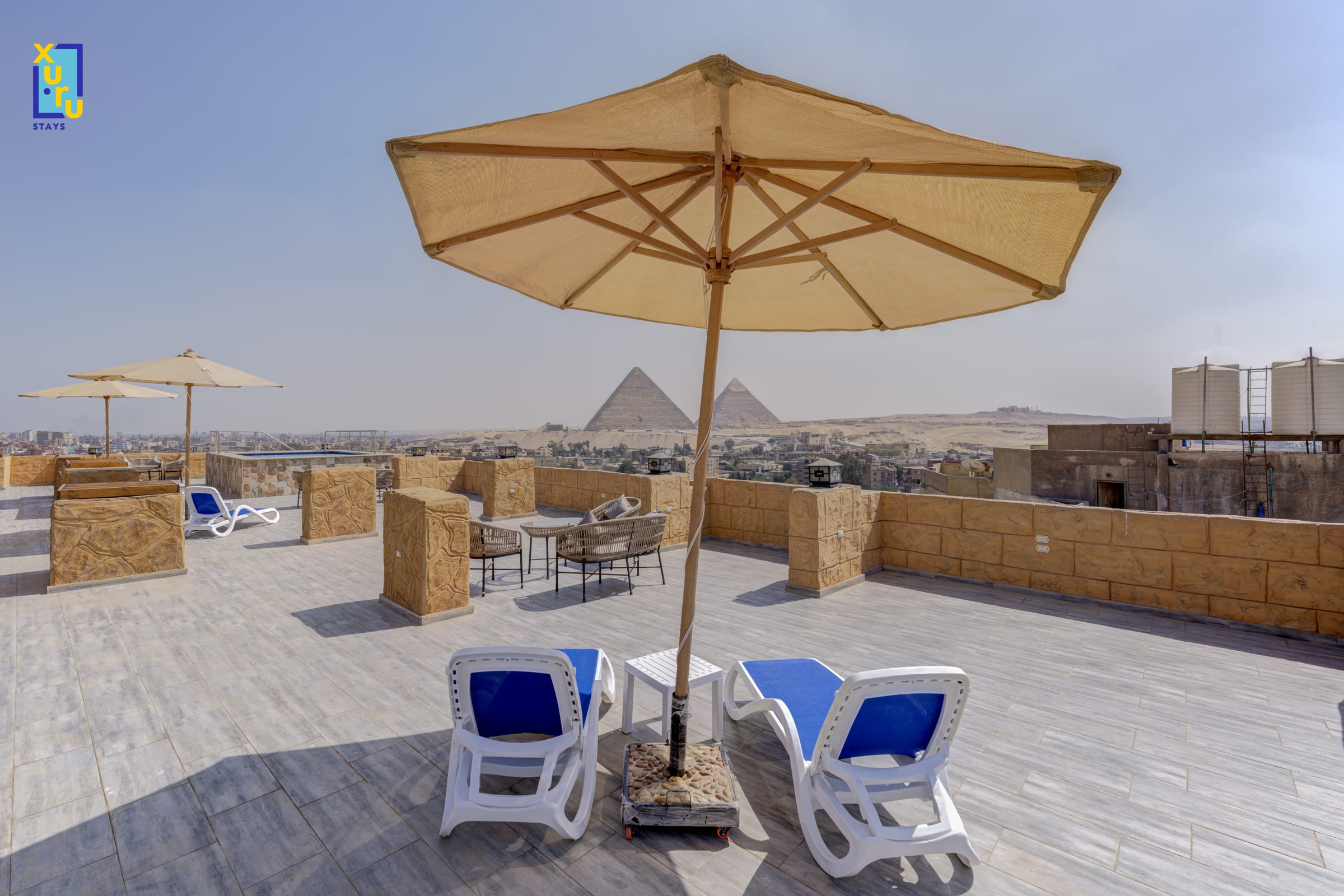 Pyramids Global Suites - Twin Deluxe Room — Unit in 5 King Faisal St, Kafr Nassar, Al Haram, Giza Governorate 3524020, Giza, Egypt — photo 7