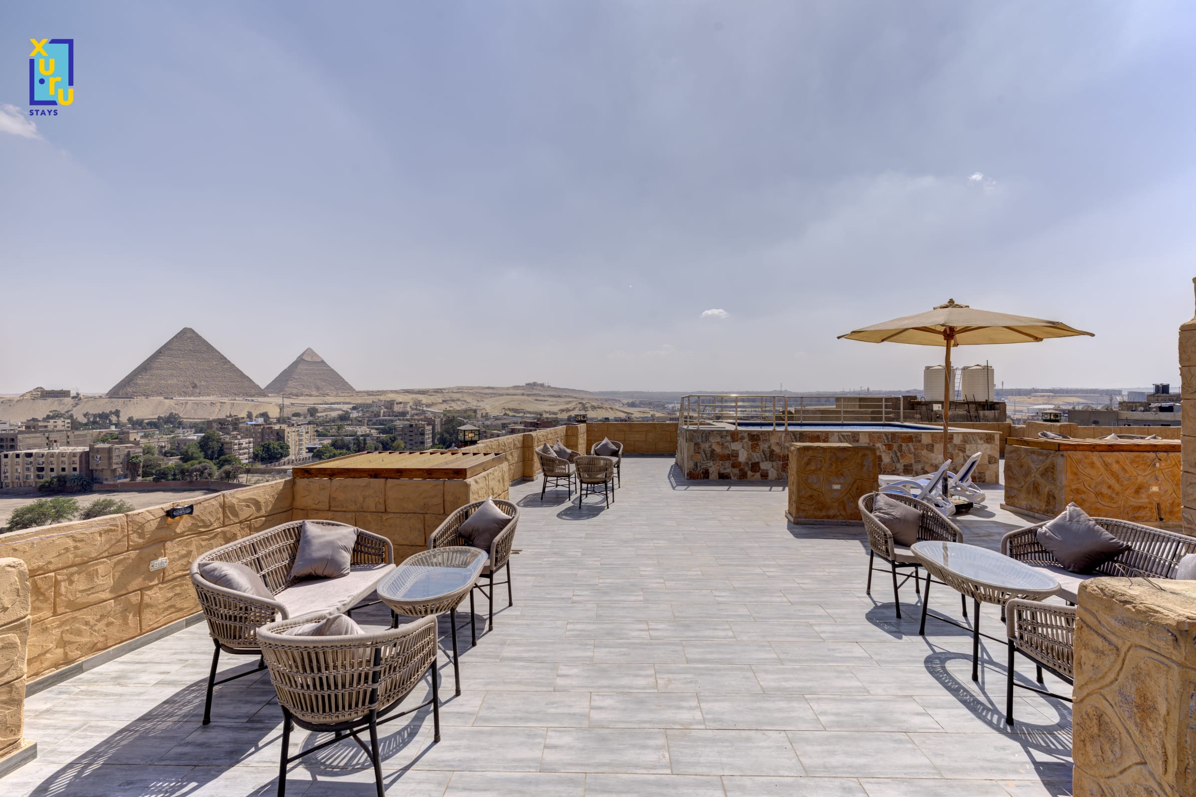 Pyramids Global Suites - Twin Deluxe Room — Unit in 5 King Faisal St, Kafr Nassar, Al Haram, Giza Governorate 3524020, Giza, Egypt — photo 2
