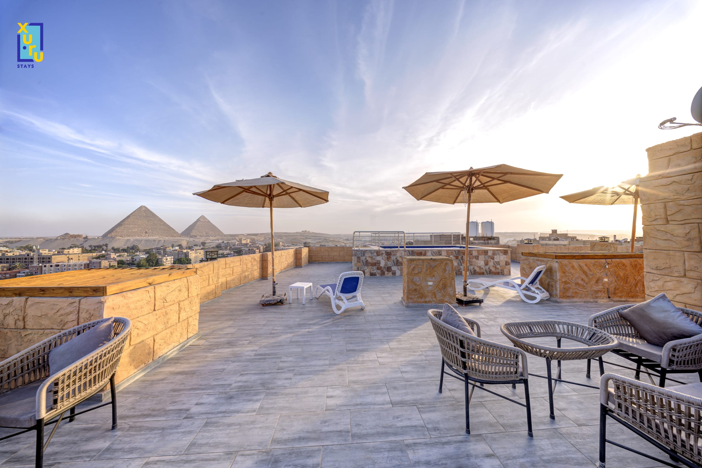 Pyramids Global Suites - Twin Standard Room — Unit in 5 King Faisal St, Kafr Nassar, Al Haram, Giza Governorate 3524020, Giza, Egypt — photo 13