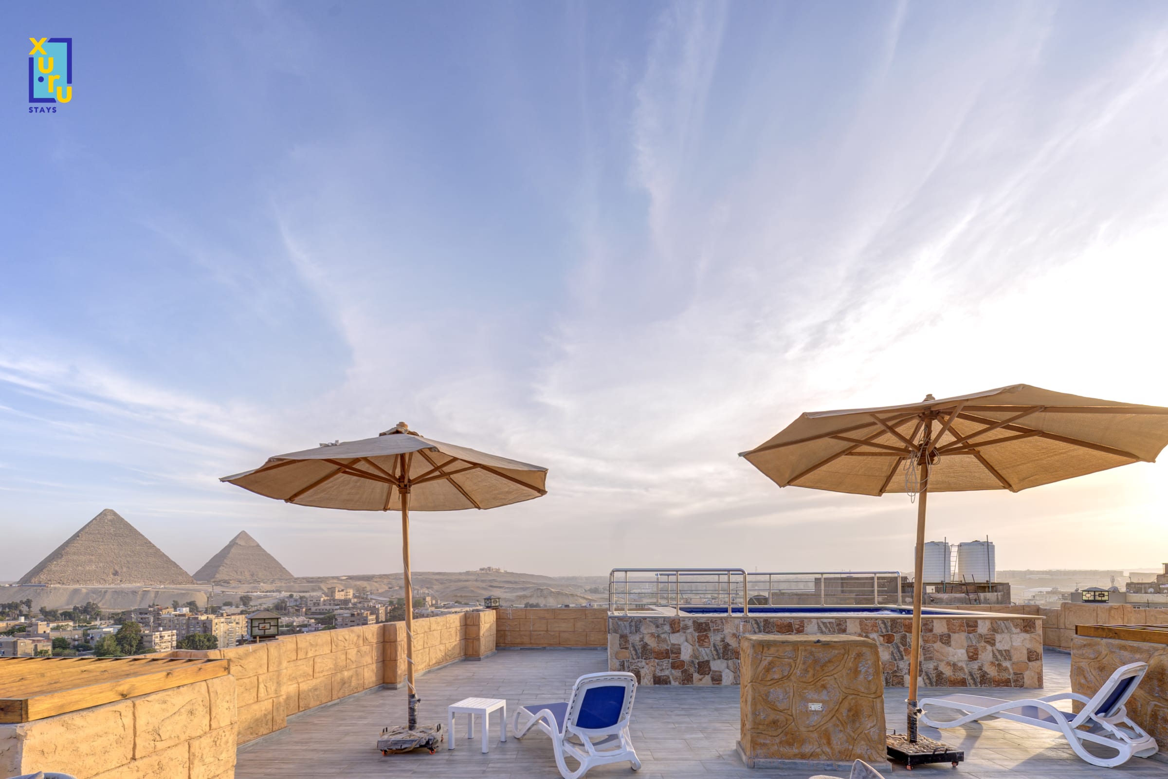 Pyramids Global Suites - Twin Standard Room — Unit in 5 King Faisal St, Kafr Nassar, Al Haram, Giza Governorate 3524020, Giza, Egypt — photo 13
