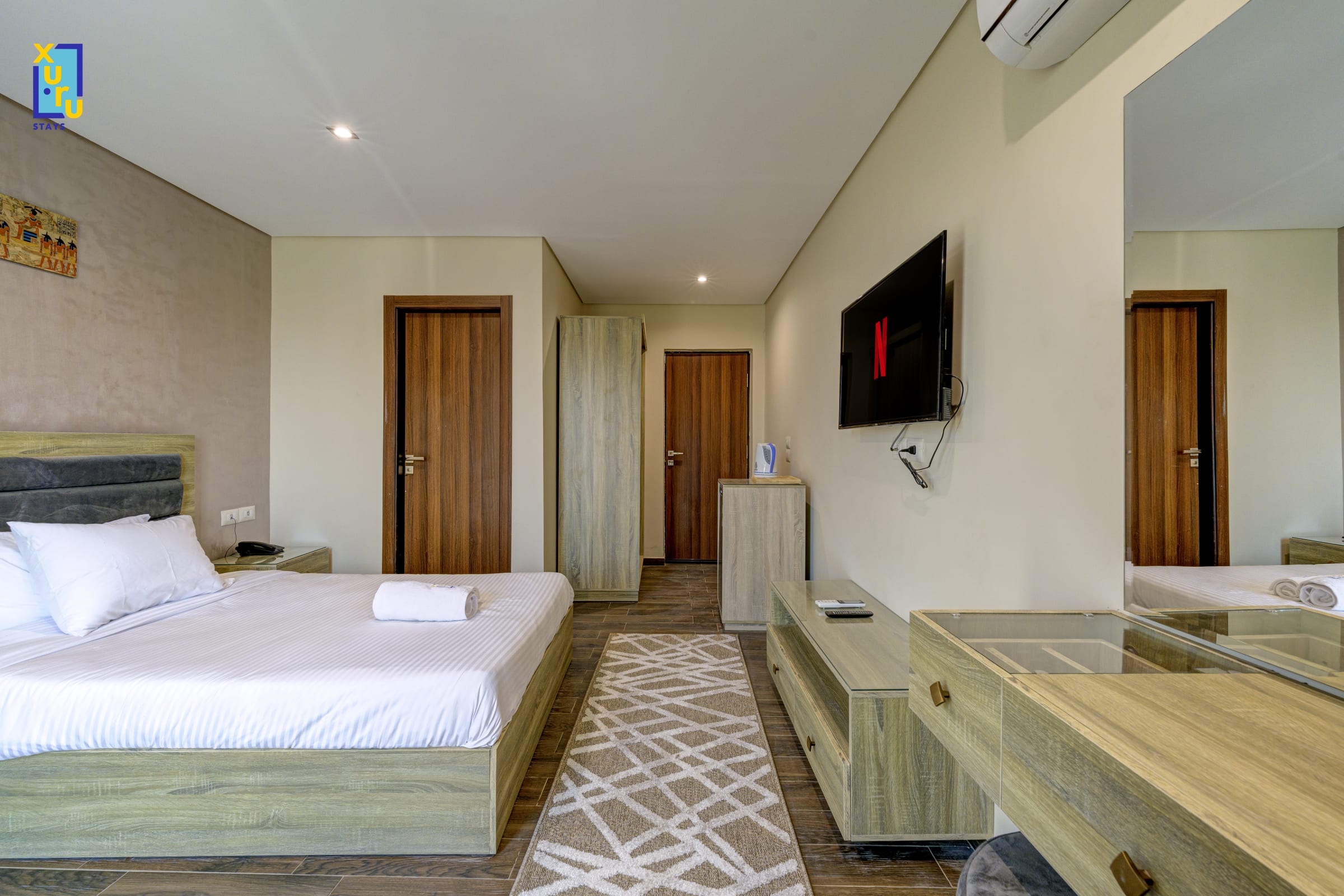 Pyramids Global Suites - Single Standard Room — Unit in Giza, Egypt