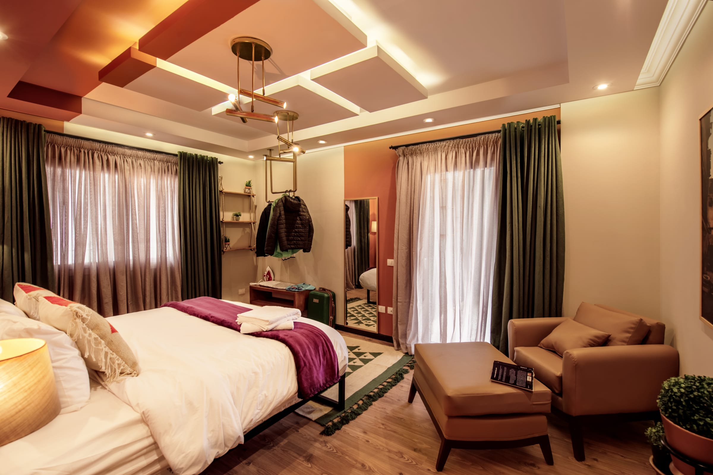 Posh & Panoramic 2BDR Apt. | 5 Min To Airport — Unit in Ocean Blue Heliopolis, Building number 1, Apartment 201, Cairo, Egypt — photo 26