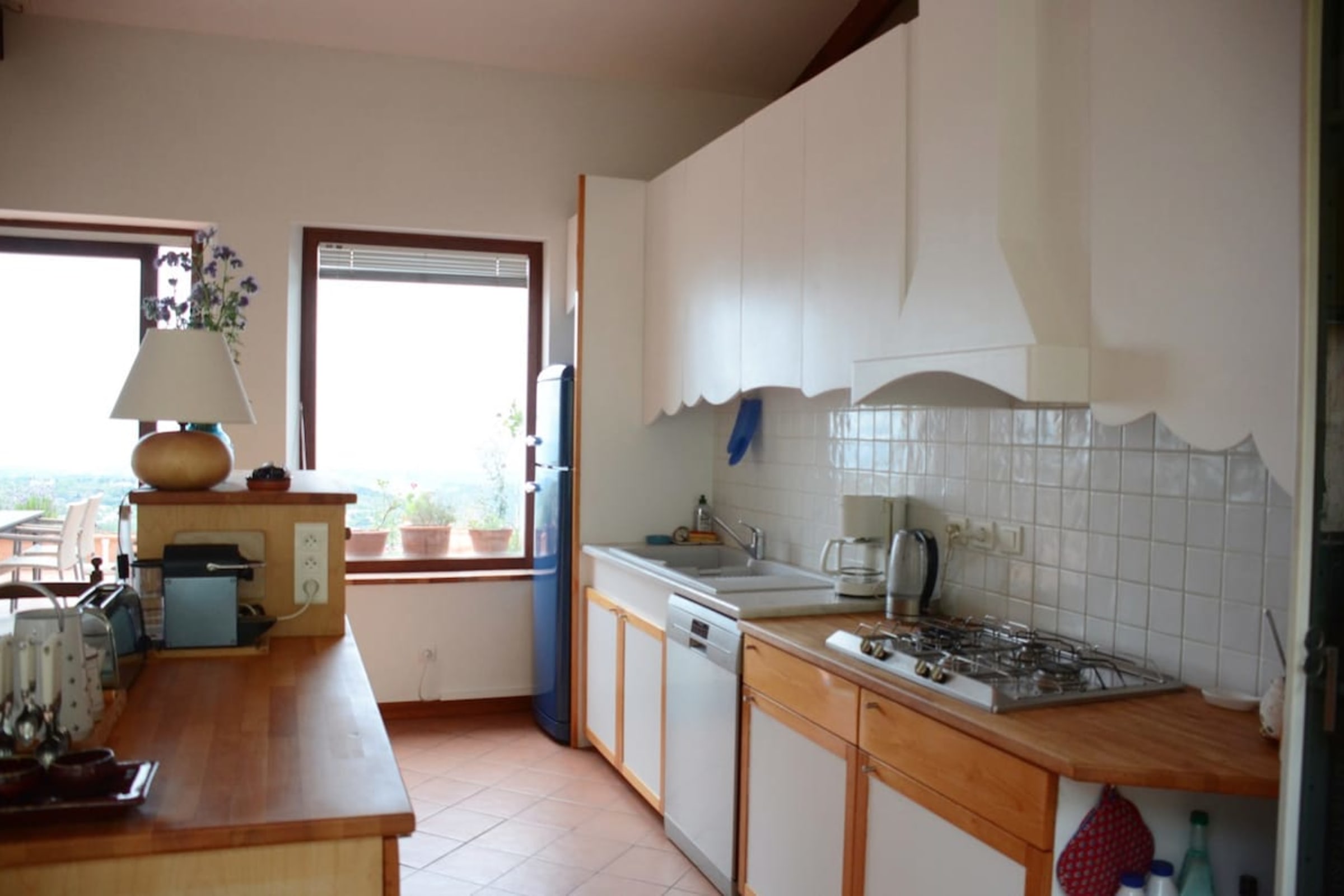 V 8P SAINT JEANNET WC - VILLA PANORAMA