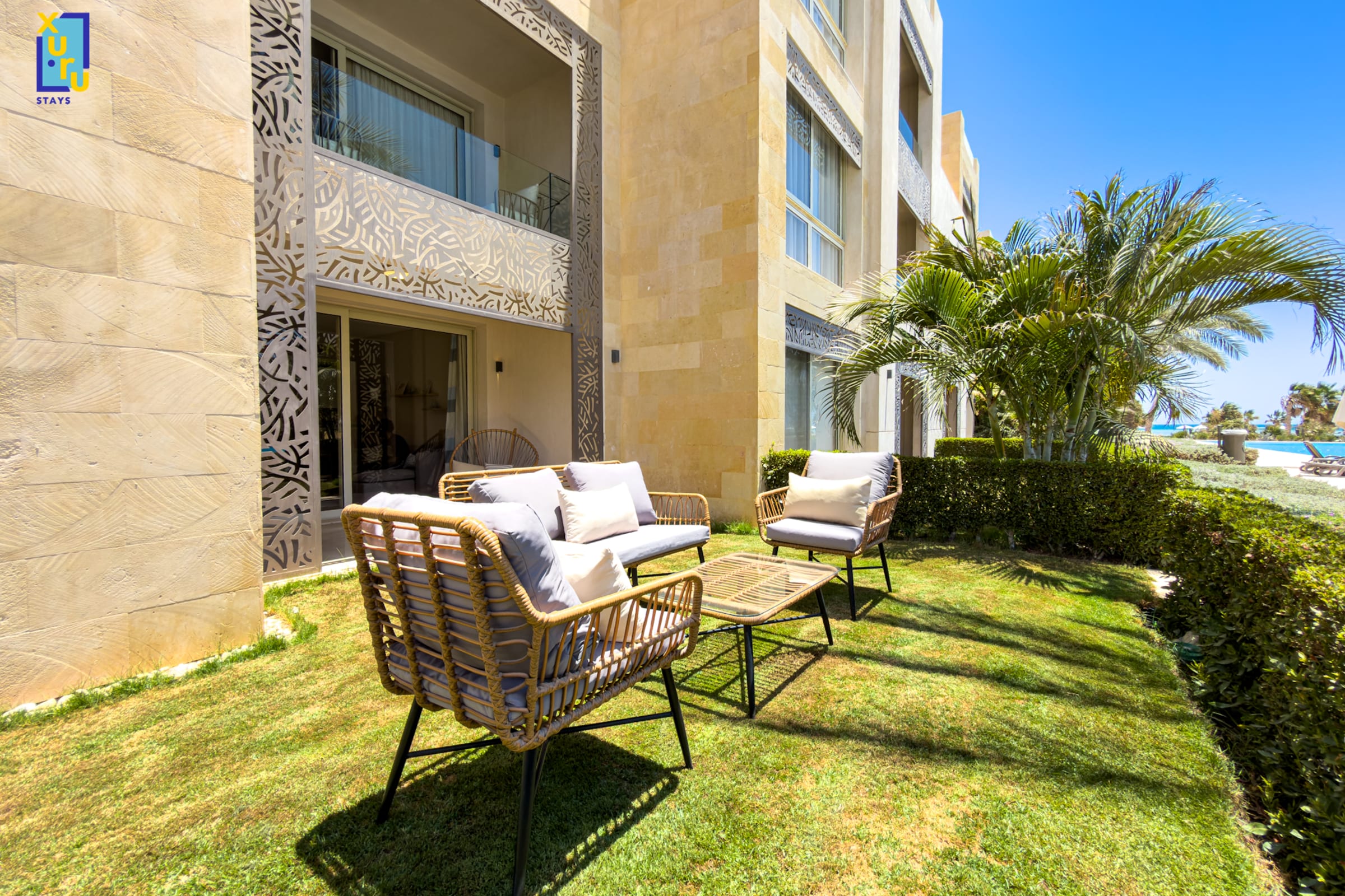The Striking 2BDR @ Mangroovy | Free Pool & Beach — Unit in Mangroovy Residence- El Gouna, El Gouna, Egypt — photo 11