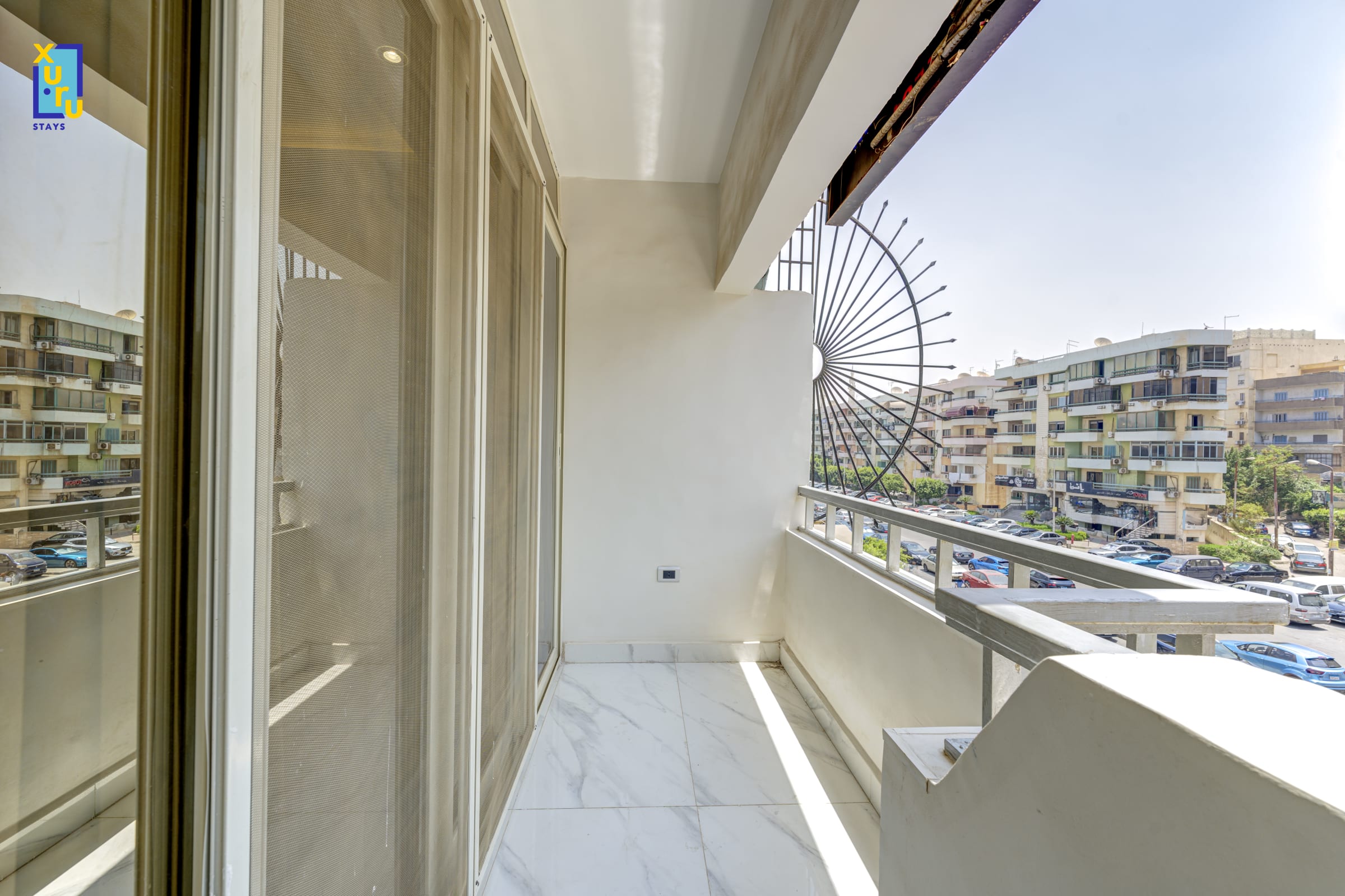 Serene & Spacey 2BDR Apt. | 5 Min To Airport — Unit in 2 Khaled Ibn Al Walid، El Nozha, Cairo Governorate 11799, Cairo, Egypt — photo 14