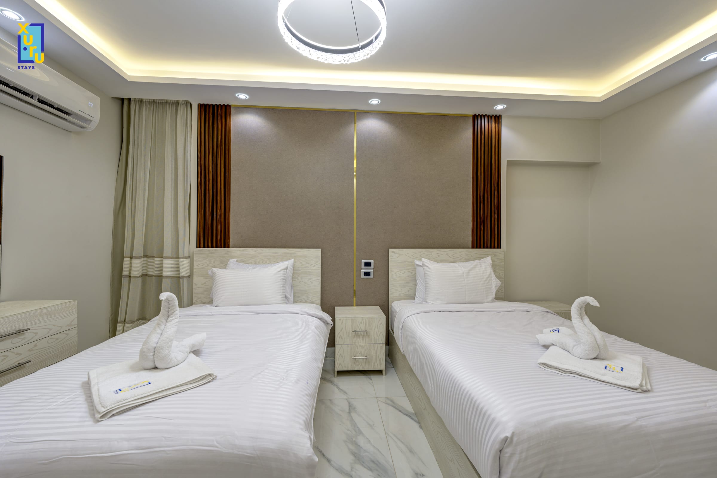 Serene & Spacey 2BDR Apt. | 5 Min To Airport — Unit in 2 Khaled Ibn Al Walid، El Nozha, Cairo Governorate 11799, Cairo, Egypt — photo 9