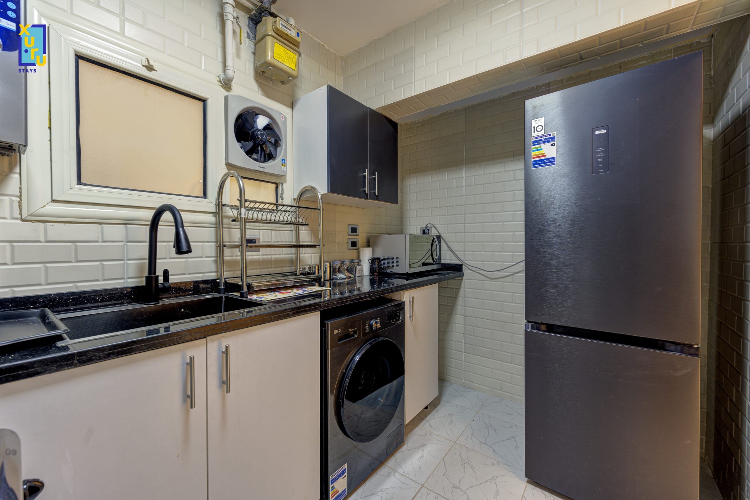 Serene & Spacey 2BDR Apt. | 5 Min To Airport — Unit in 2 Khaled Ibn Al Walid، El Nozha, Cairo Governorate 11799, Cairo, Egypt — photo 15