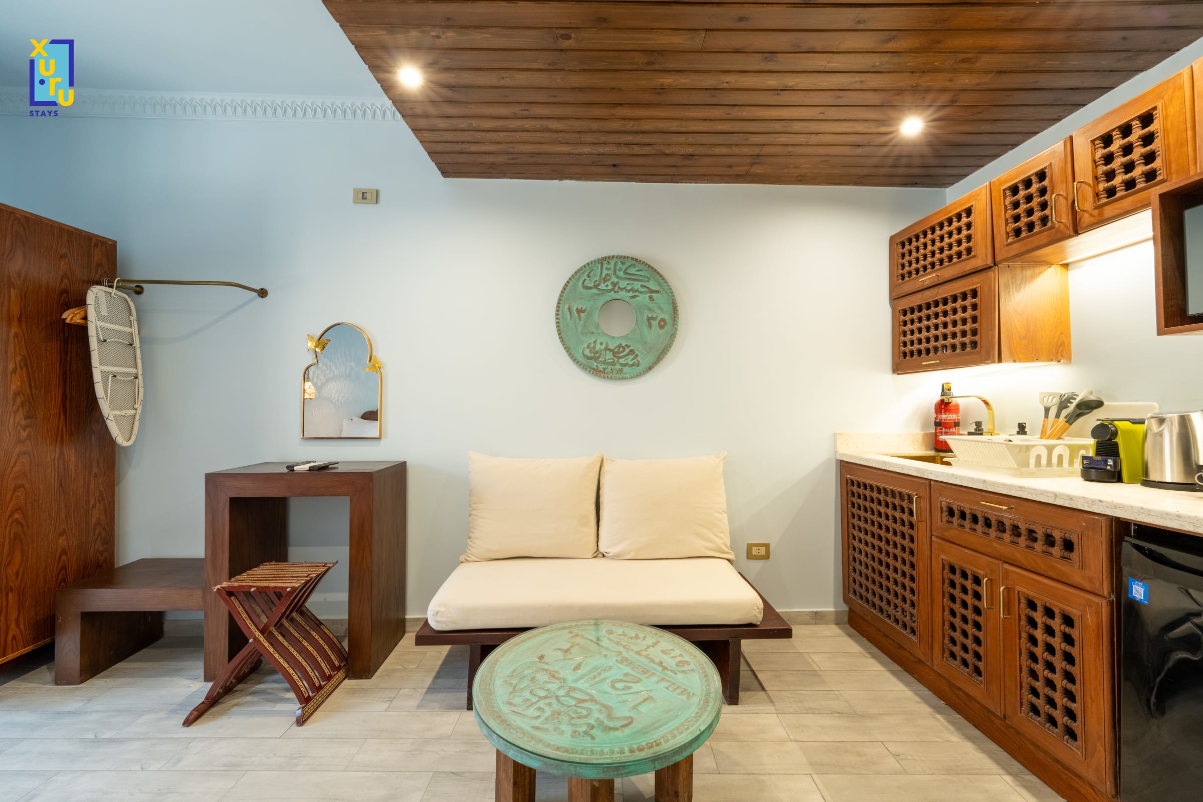 The Sapphire Skyline Studio @ Downtown Cairo — Unit in 15 Al Bustan St, Bab Al Louq, Abdeen, Cairo Governorate 4280120, Cairo, Egypt — photo 12