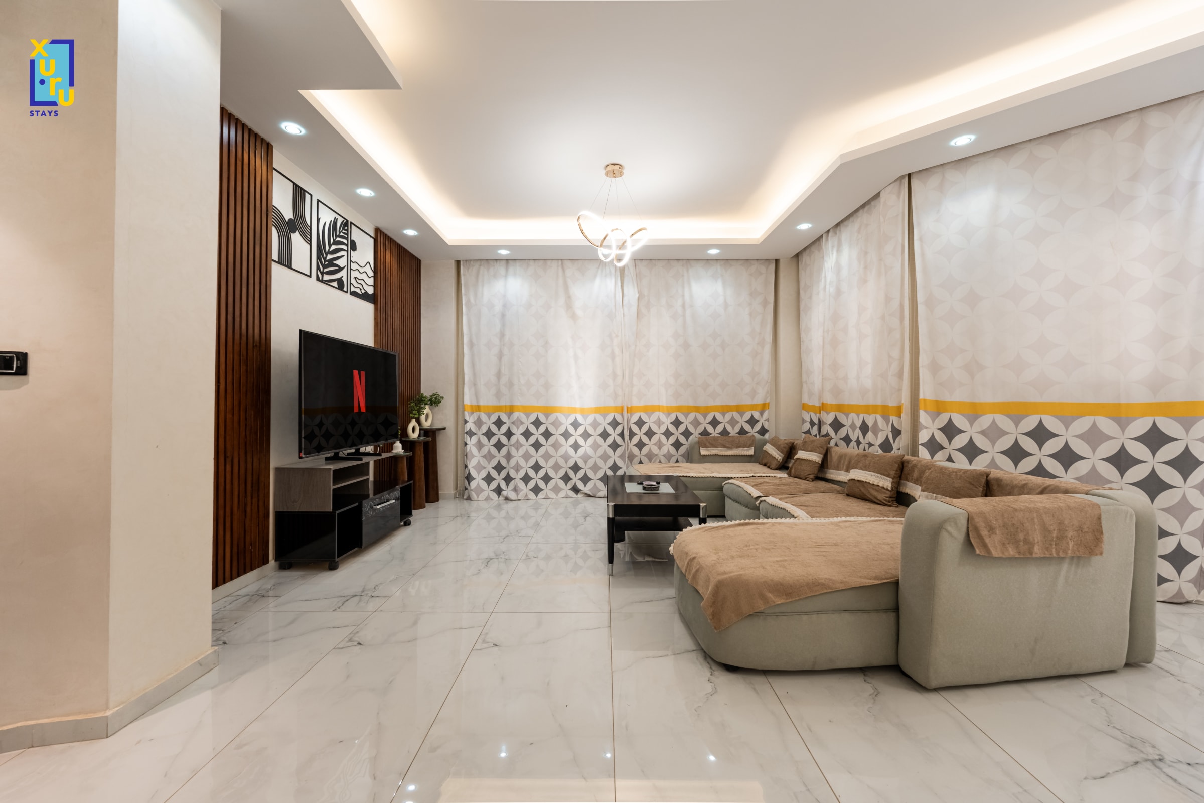 The Avant-garde 2BDR @ Mirage Gardens New Cairo — Unit in New Cairo City, Second New Cairo, Cairo Governorate 4732773, Cairo, Egypt — photo 17