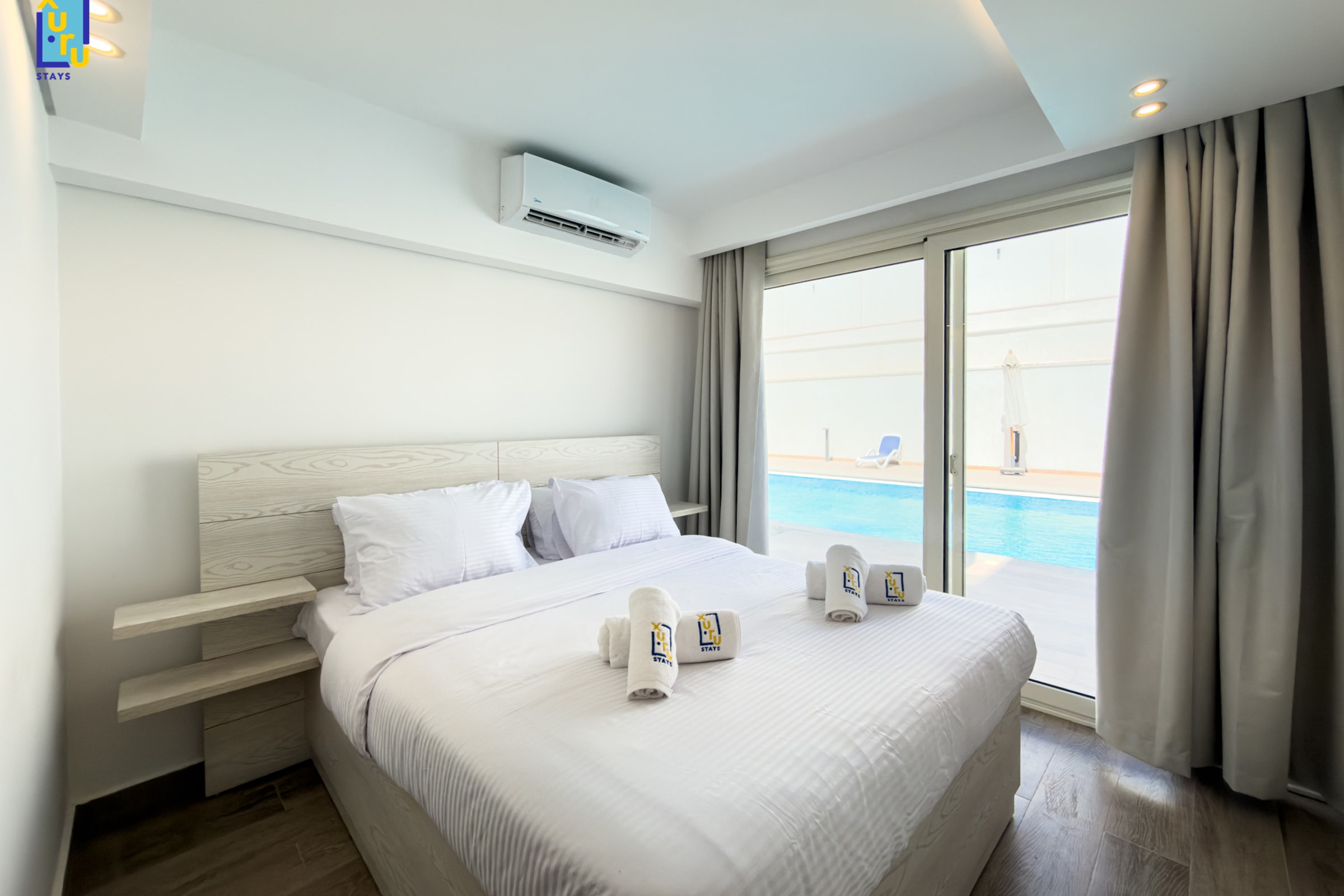 The 2BDR Poolside Sanctum @ Maraya — Unit in Maraya, El Gouna, Egypt — photo 2