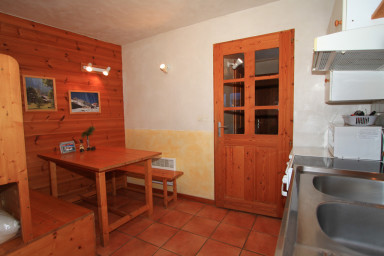Chalet le Barlèt - entrée