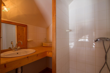 salle de douche chambre 1