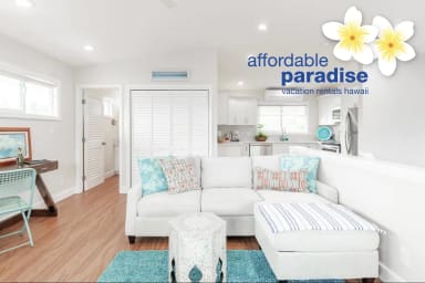 LAST MINUTE OPENING *Koolau Escape with stunning views * full kitchen * AC