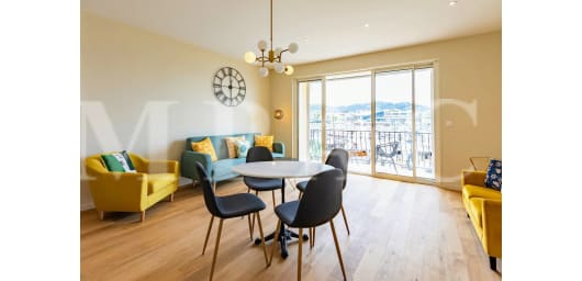 REF 1461 - Magnifique appartement vue Port de Cannes