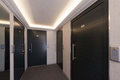 sas d'accès commun aux 4 appartements