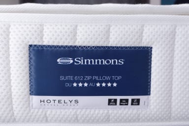 matelas Simmons multispire haute qualité