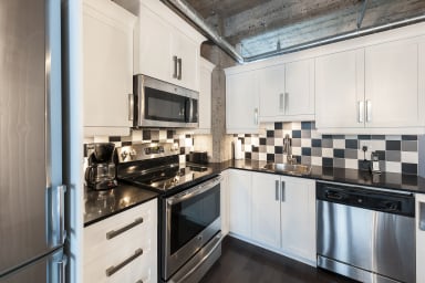 1-Bedroom condo for rent Place des Arts