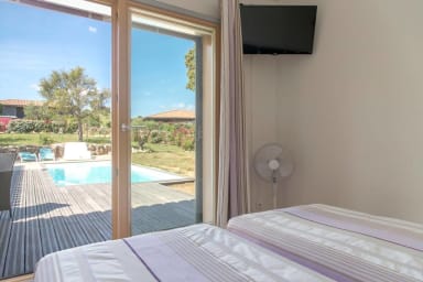vue de la chambre